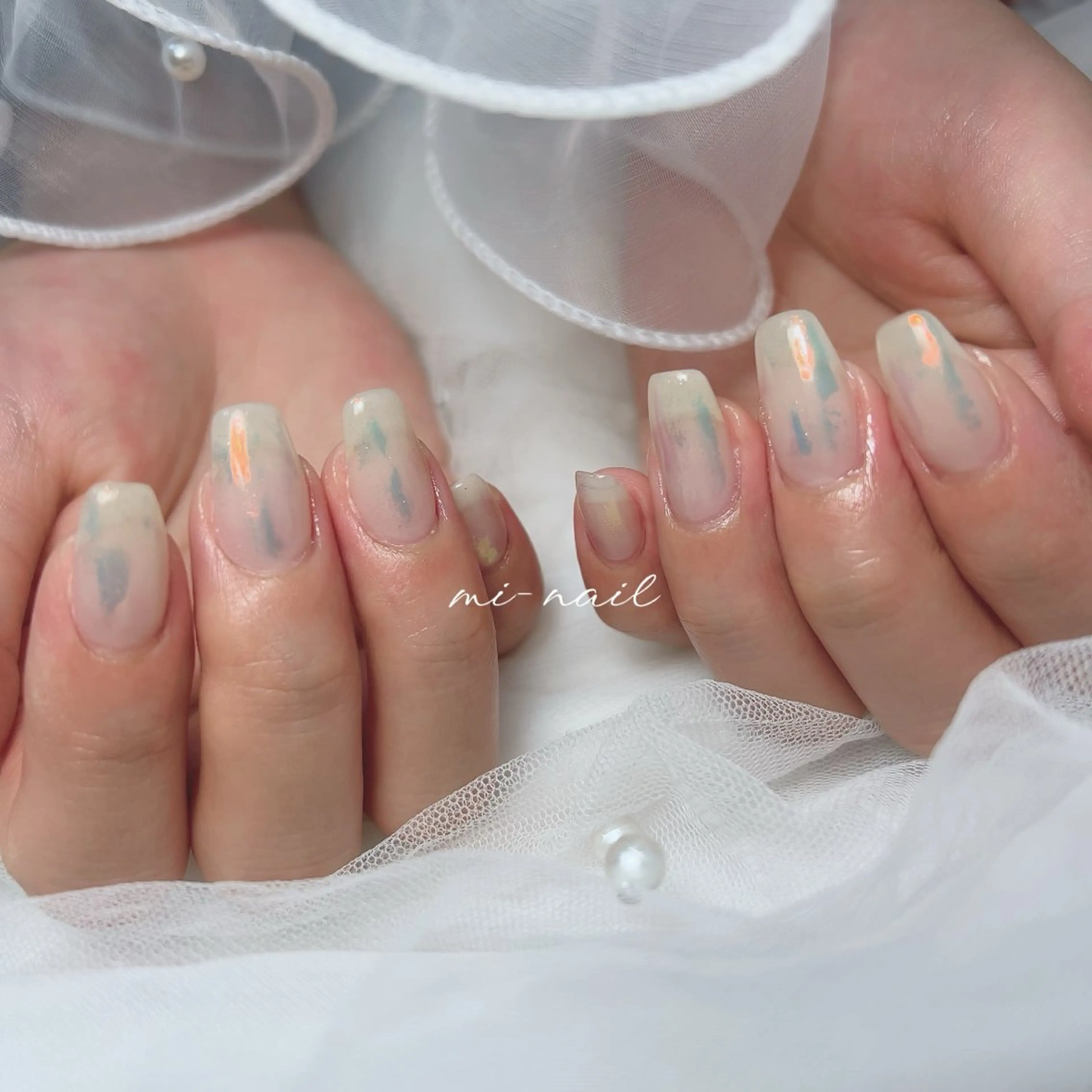 ネイル ハンドネイル ..mi_nail..所属・..mi-nail ..のネイルデザイン