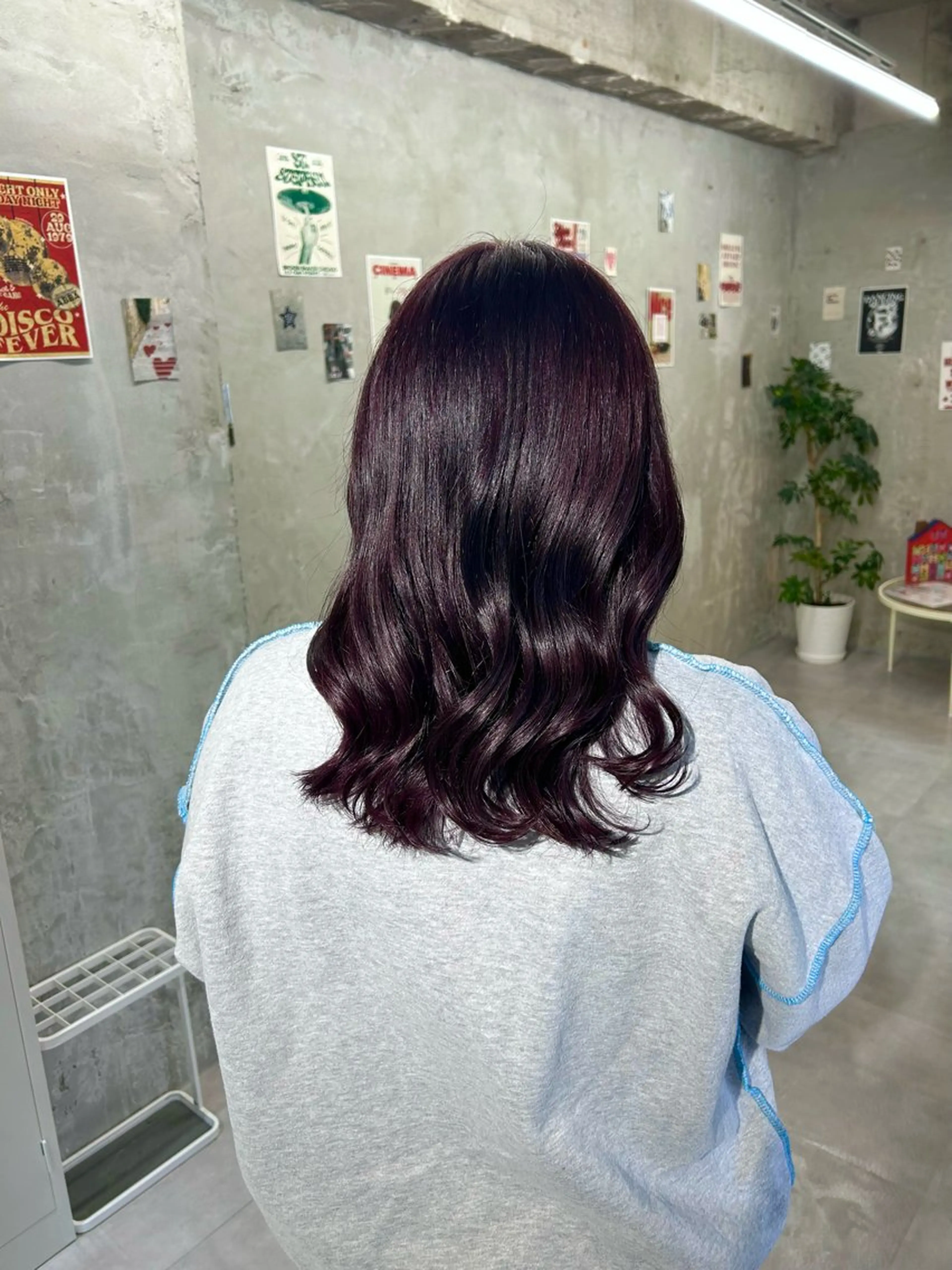 🧃カット/ブリーチなしダブルカラーの写真