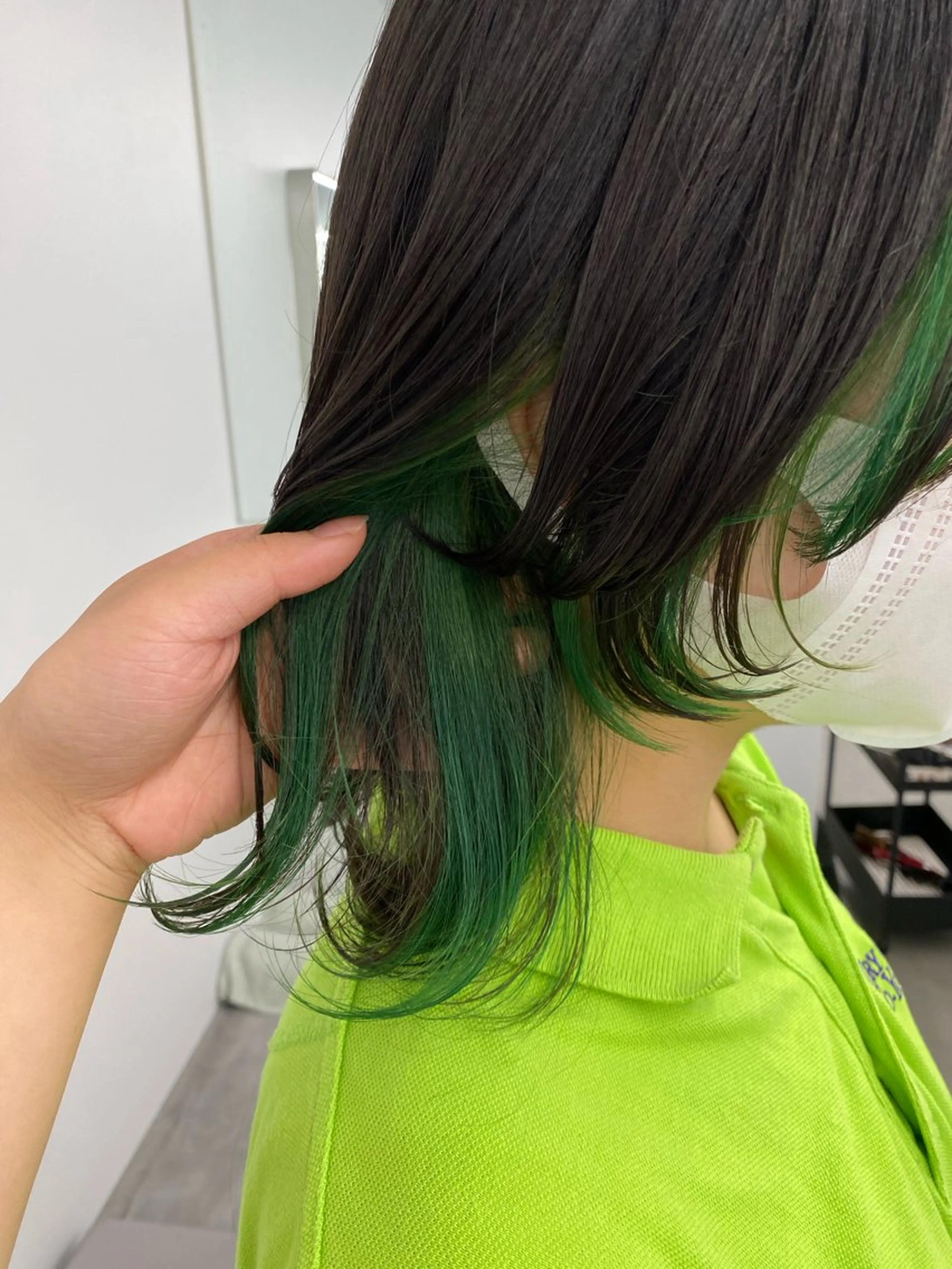 ミディアム ヘアカラー ROCCO3rd / りんなのヘアスタイル