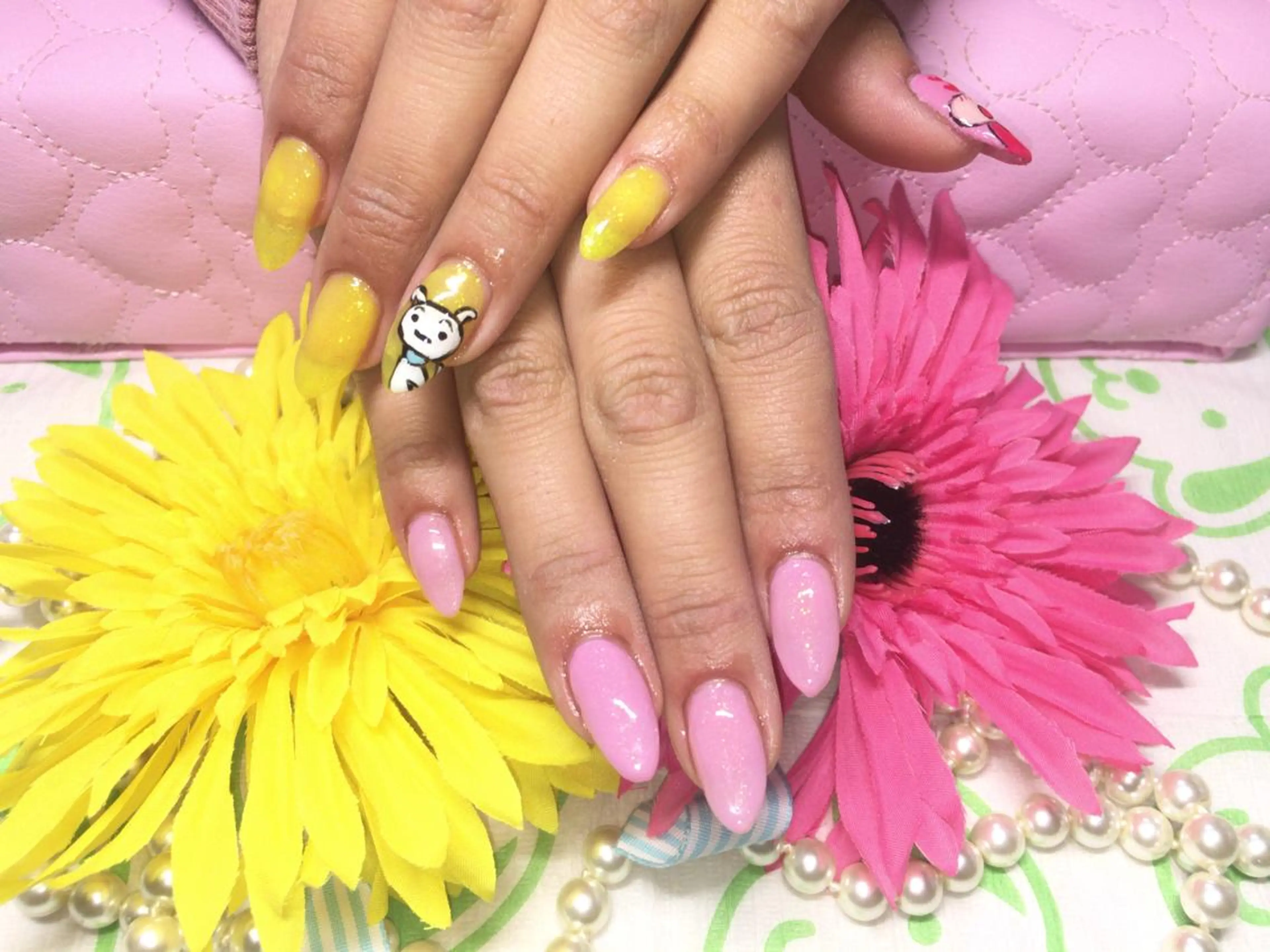 ネイル ハンドネイル ハンドケア ネイルサロン HARRYS所属・ネイル･脱毛サロン HARRYSのエステ・リラクイメージ