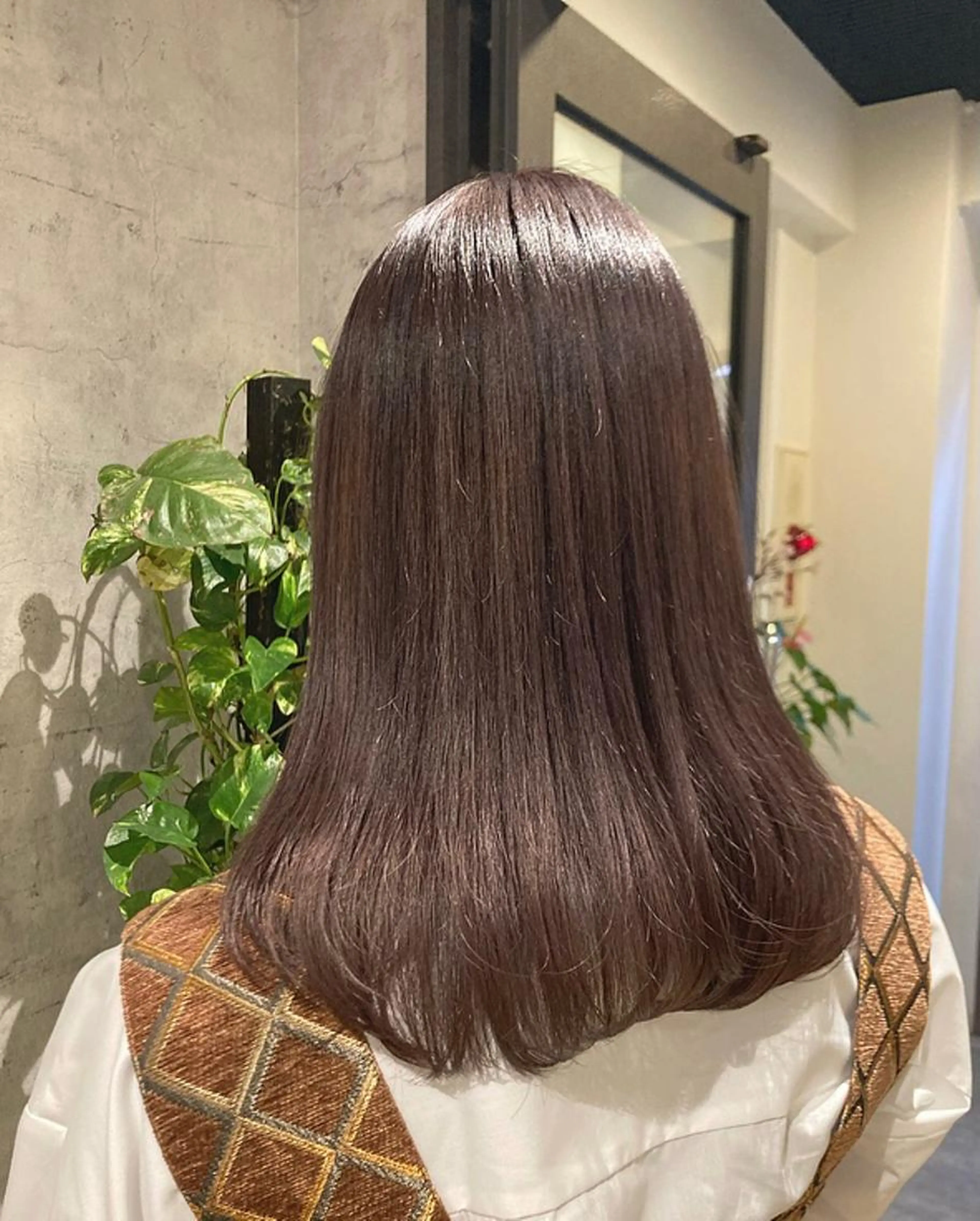 ＜ご新規様限定＞透明感カラー＋ミルボントリートメント♡の写真