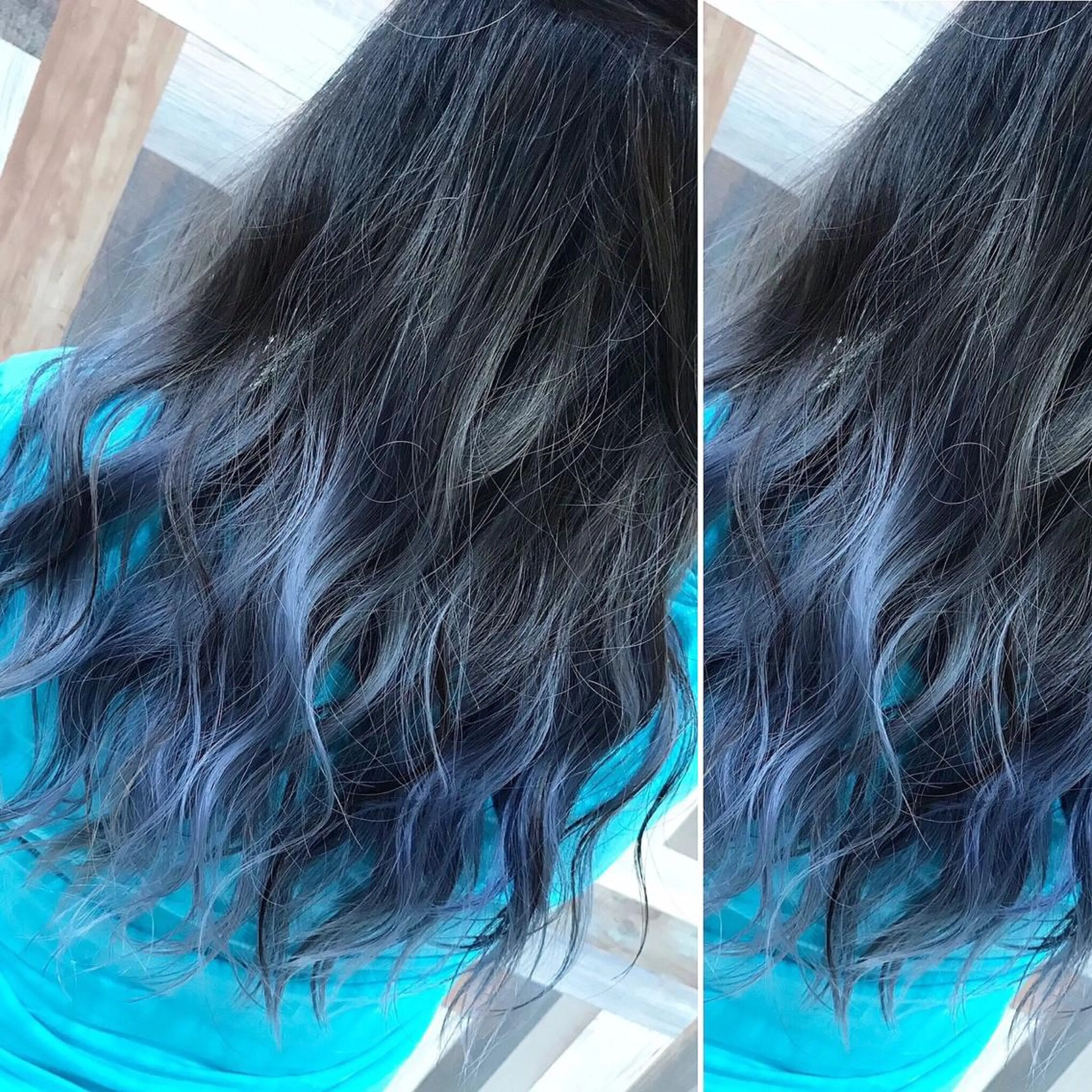 カラー 柿沼  洸太のヘアスタイル