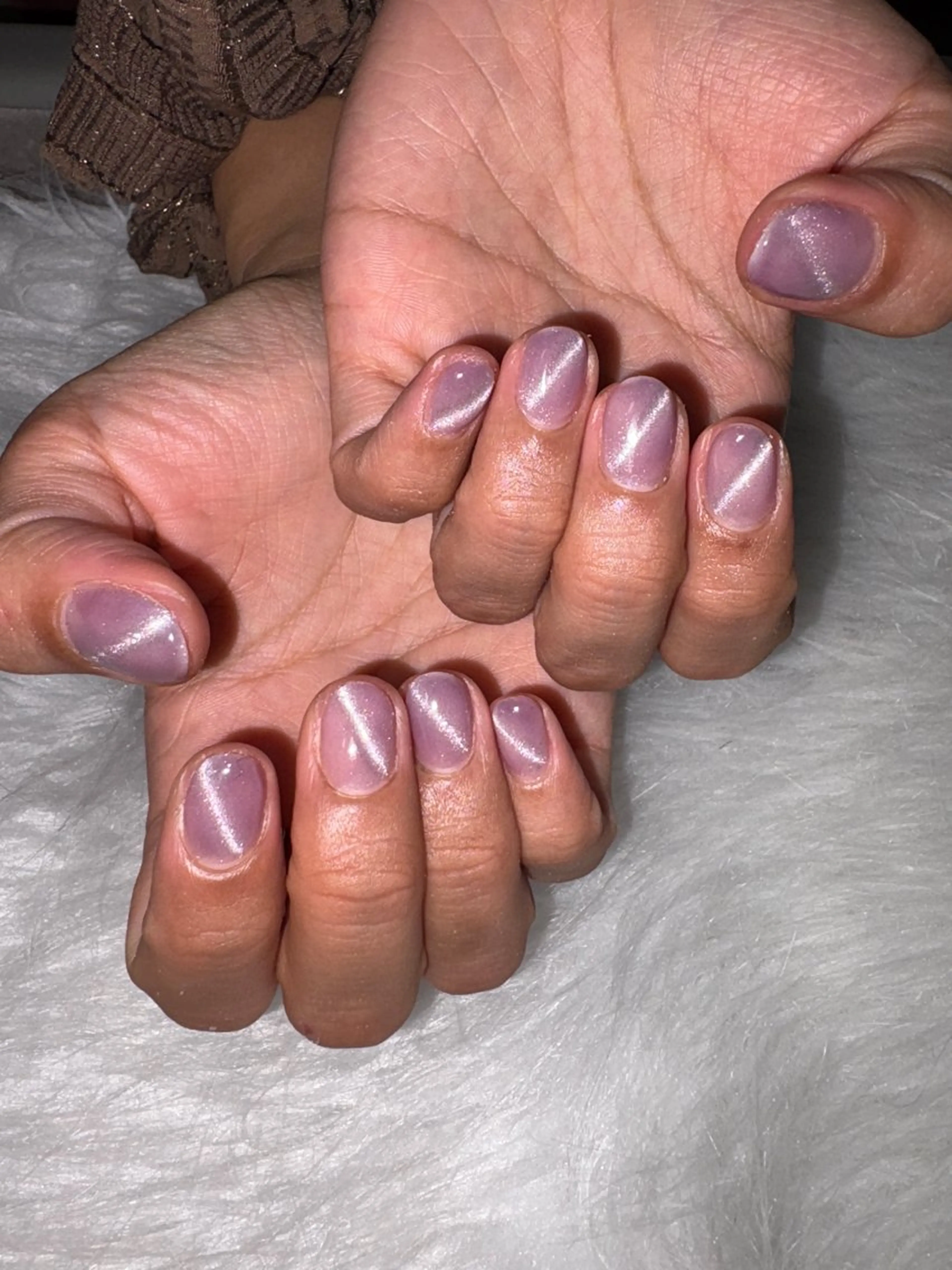 ネイル フットネイル マグネットネイル LAVISH manaのネイルデザイン