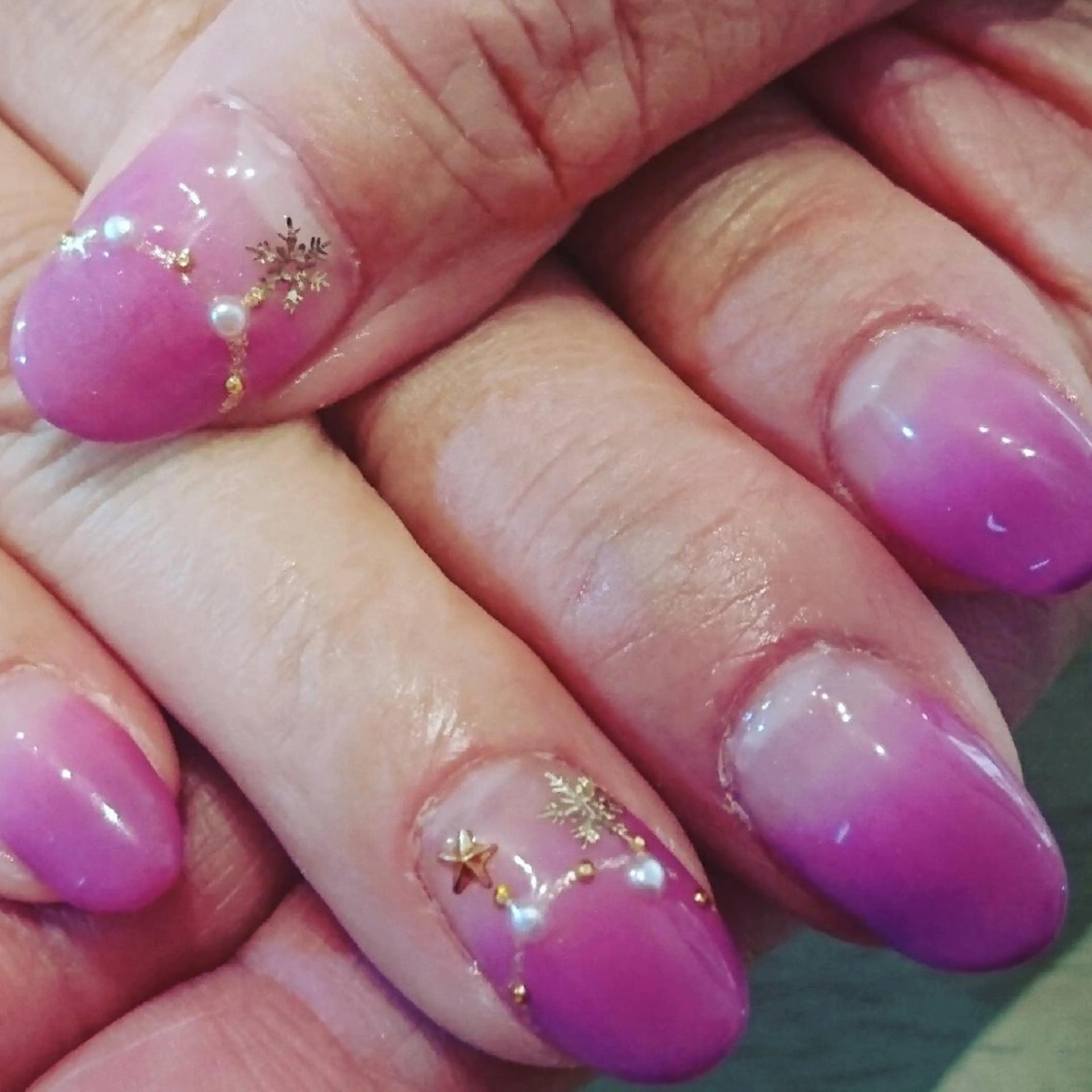 ミディアム Nail Space R所属・ネイルスペースR 小林のネイルデザイン