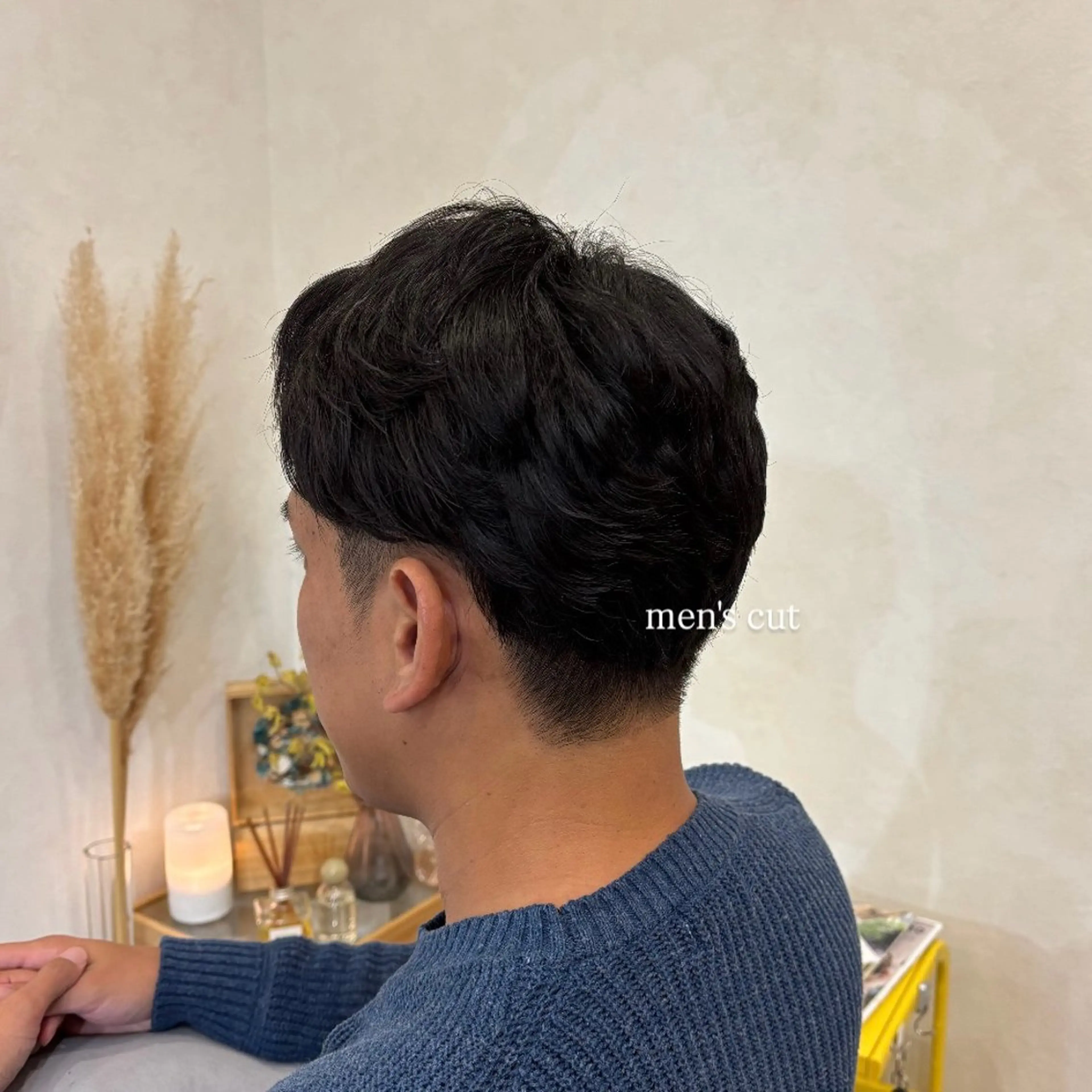 メンズ 刈り上げ カット hair room nico所属・山口美容室/ nico/shionのヘアスタイル