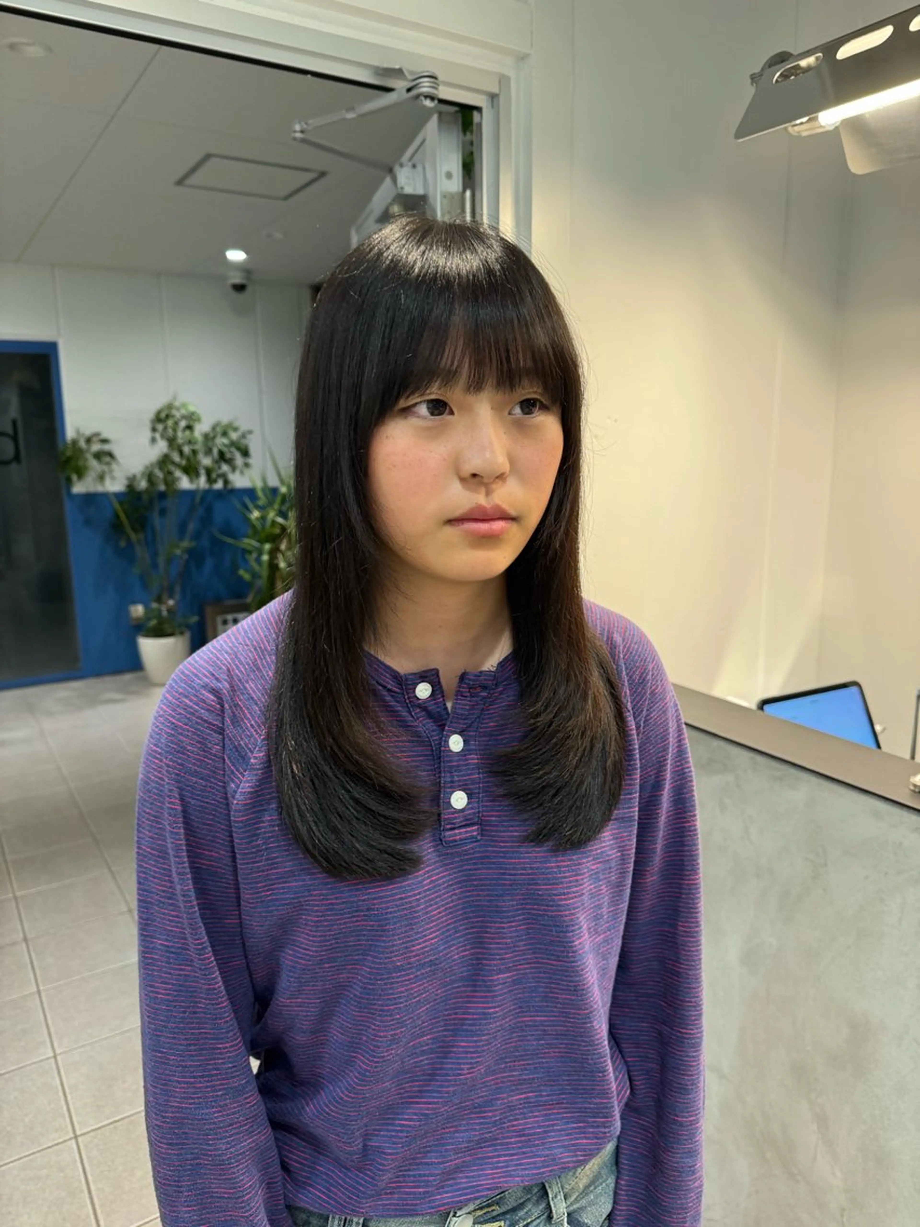 ロング 🐋湊 ゆうき /ショートカット🫧のヘアスタイル