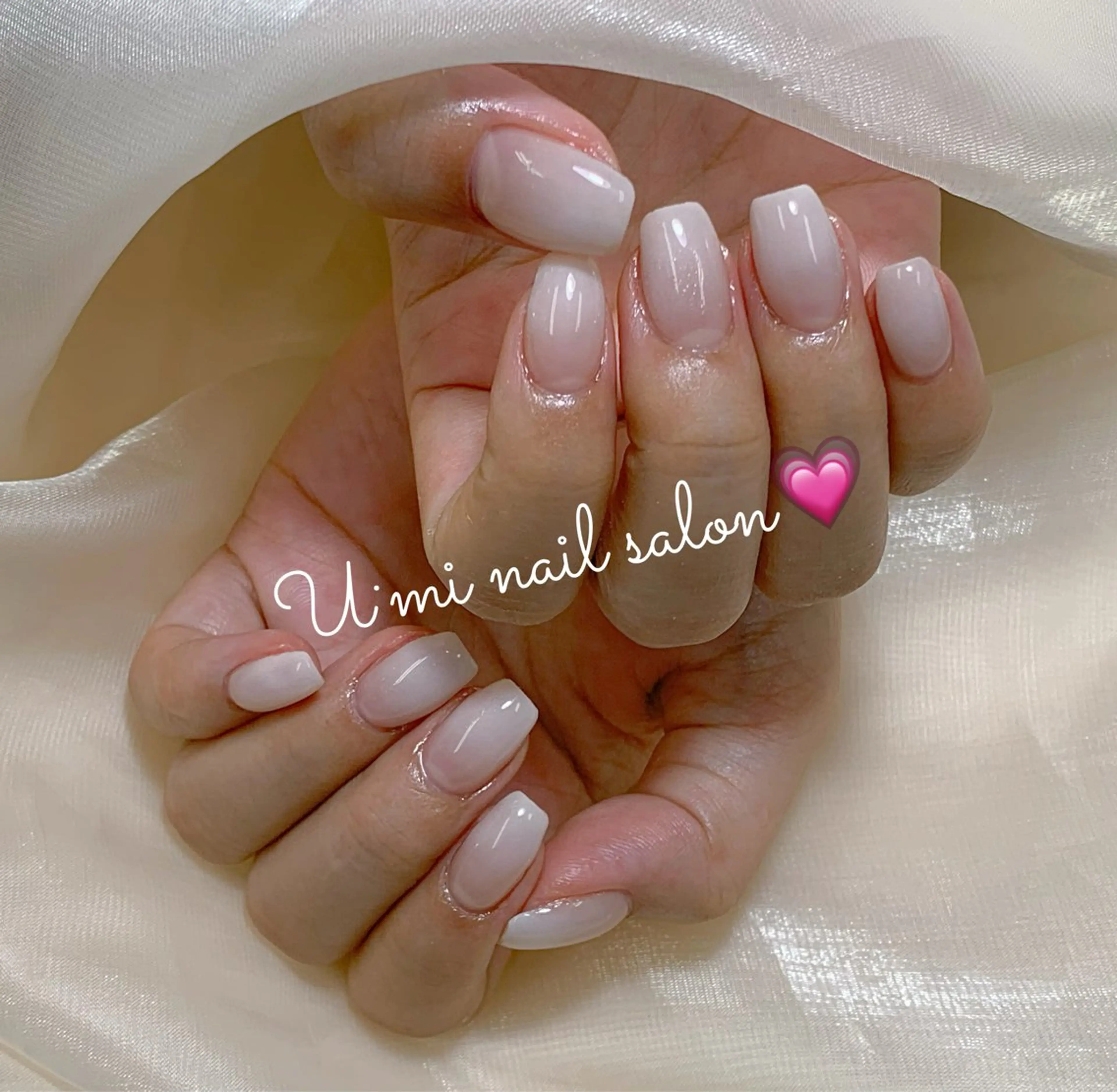 ネイル ハンドネイル U·Mi nail salon所属・U·Mi 上野御徒町容のネイルデザイン