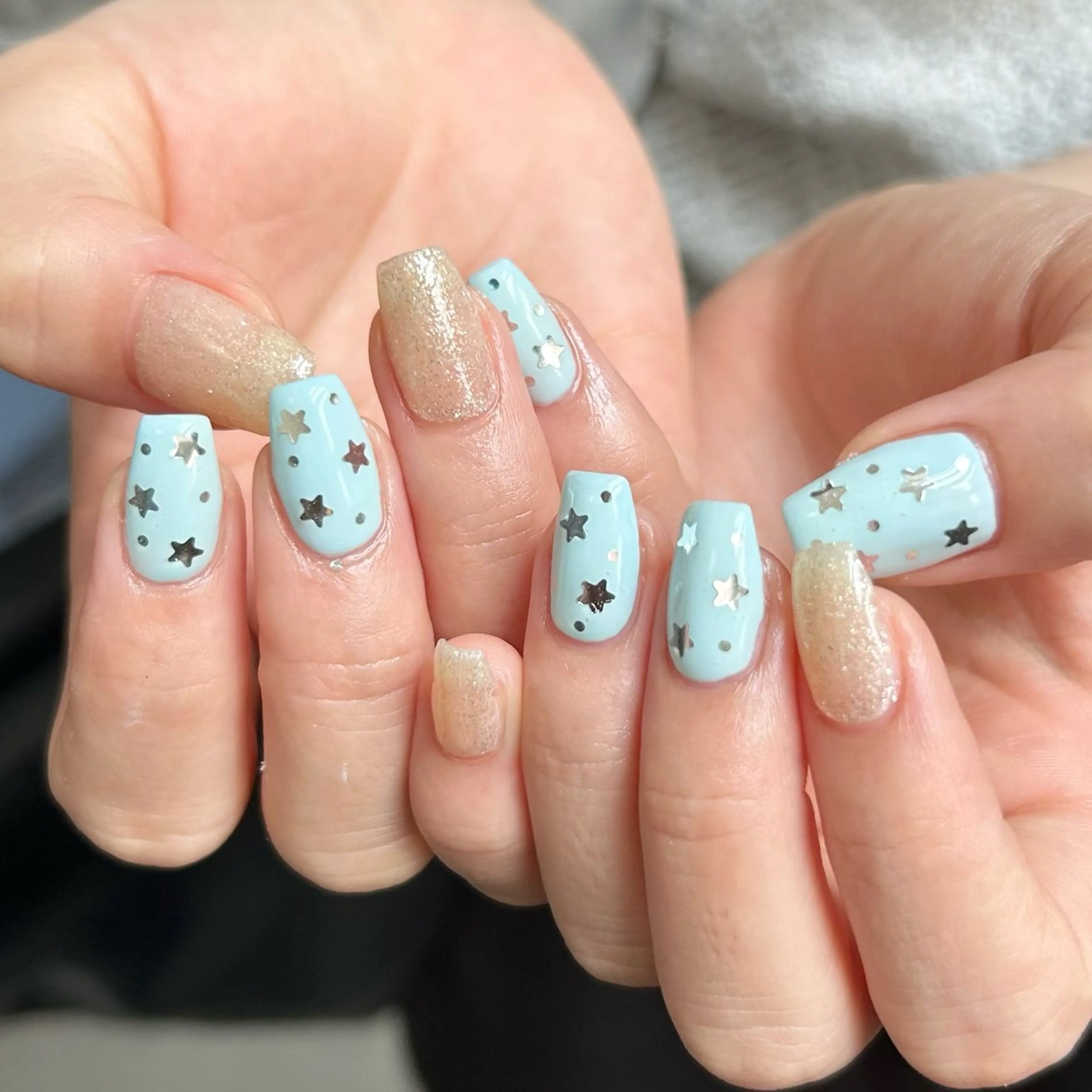 ネイル shine'an fuka🌿🫧のネイルデザイン