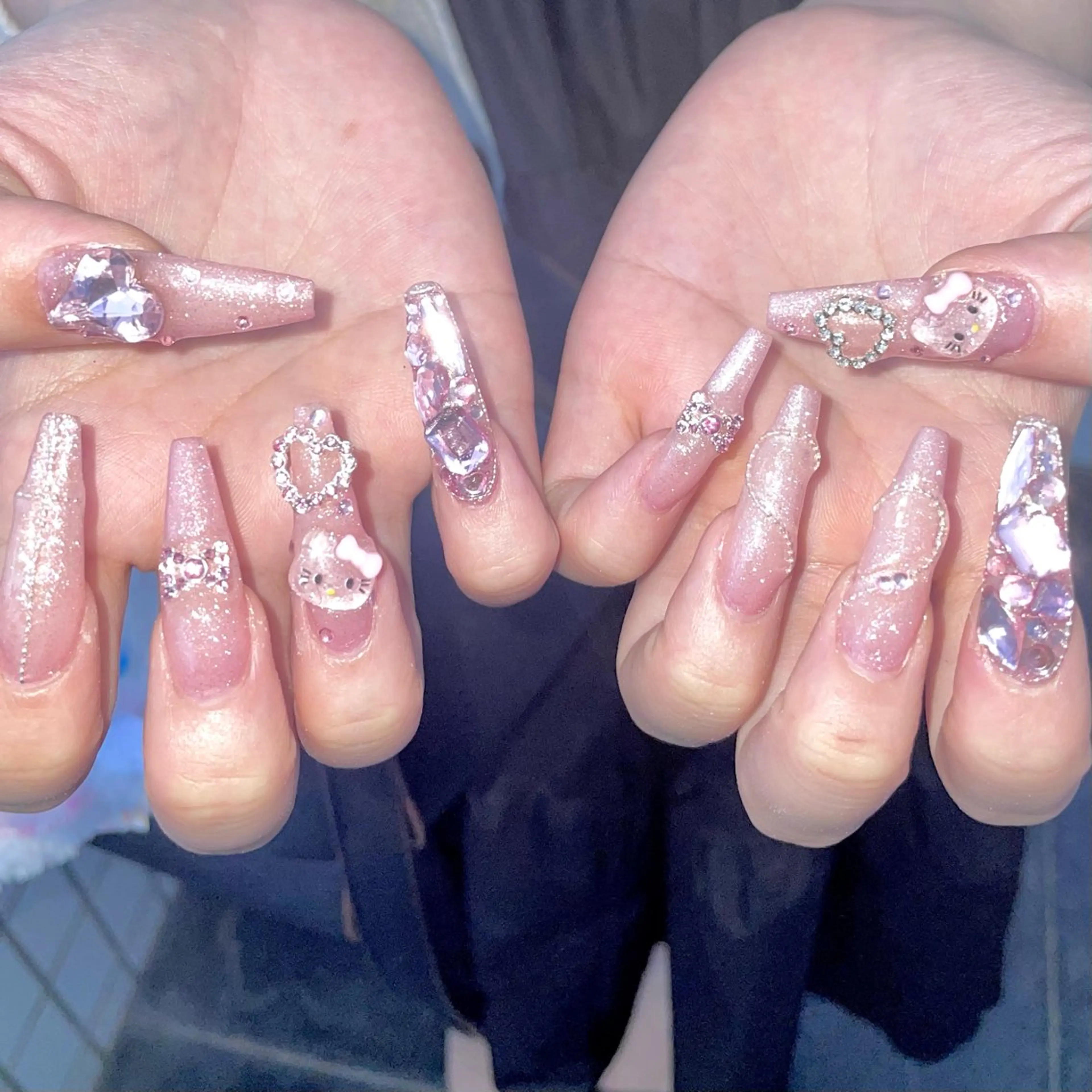 ネイル ハンドネイル Nail ヌシん家 AKANEのネイルデザイン