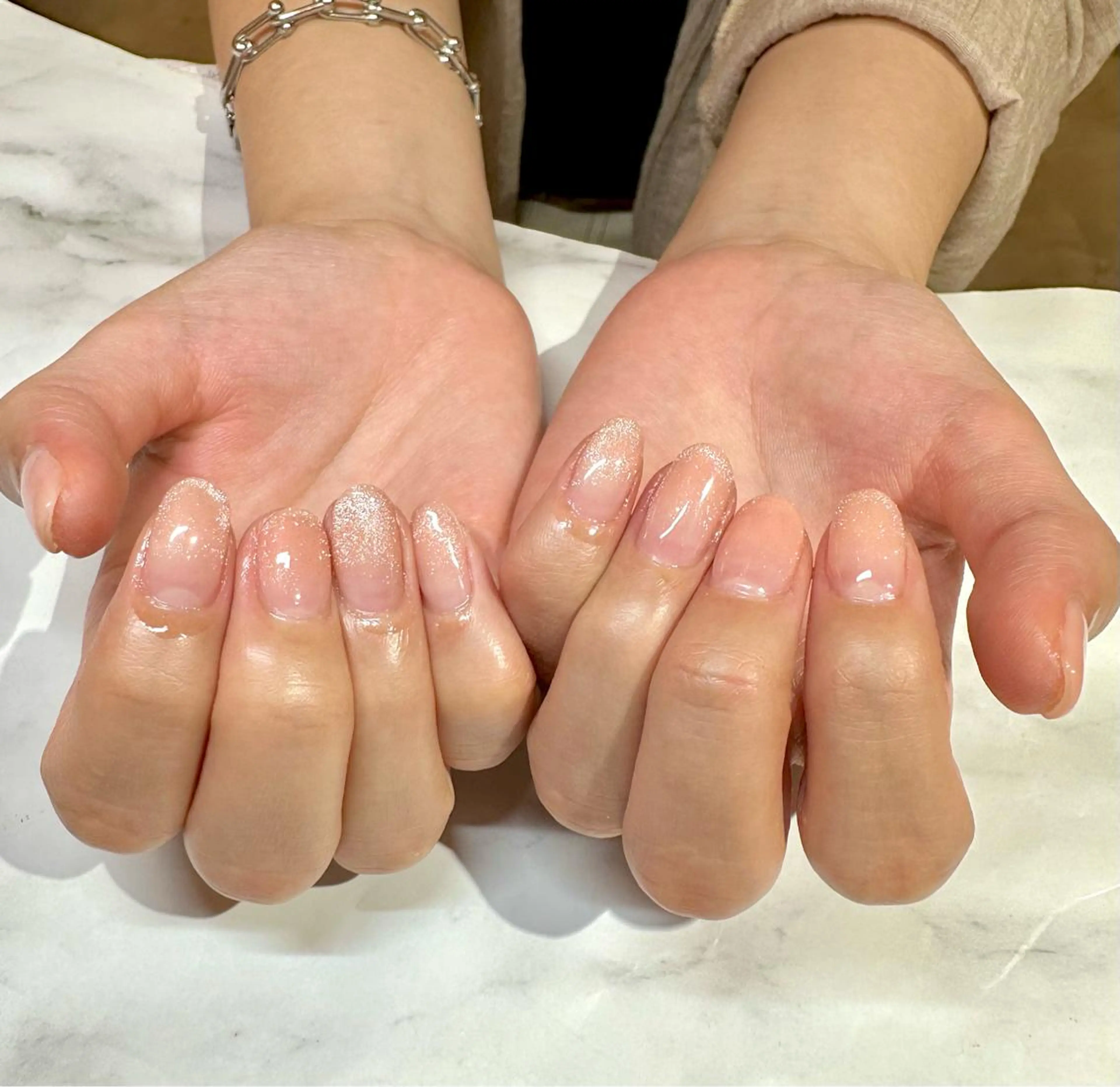 ネイル キラキラネイル マグネットネイル ディアマンテ𓏸𓈒 フェイシャル/ネイルのエステ・リラクイメージ