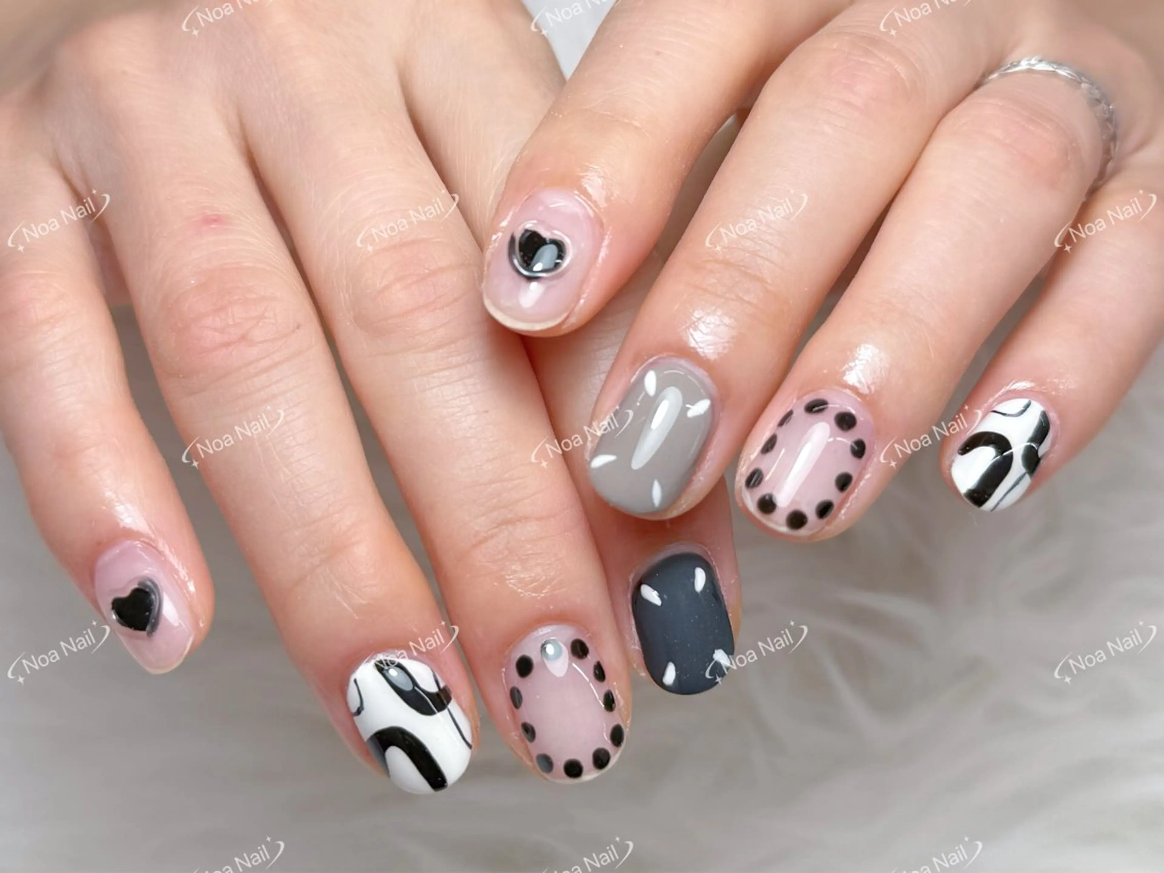 ネイル ハンドネイル Noa Nail みつきのネイルデザイン