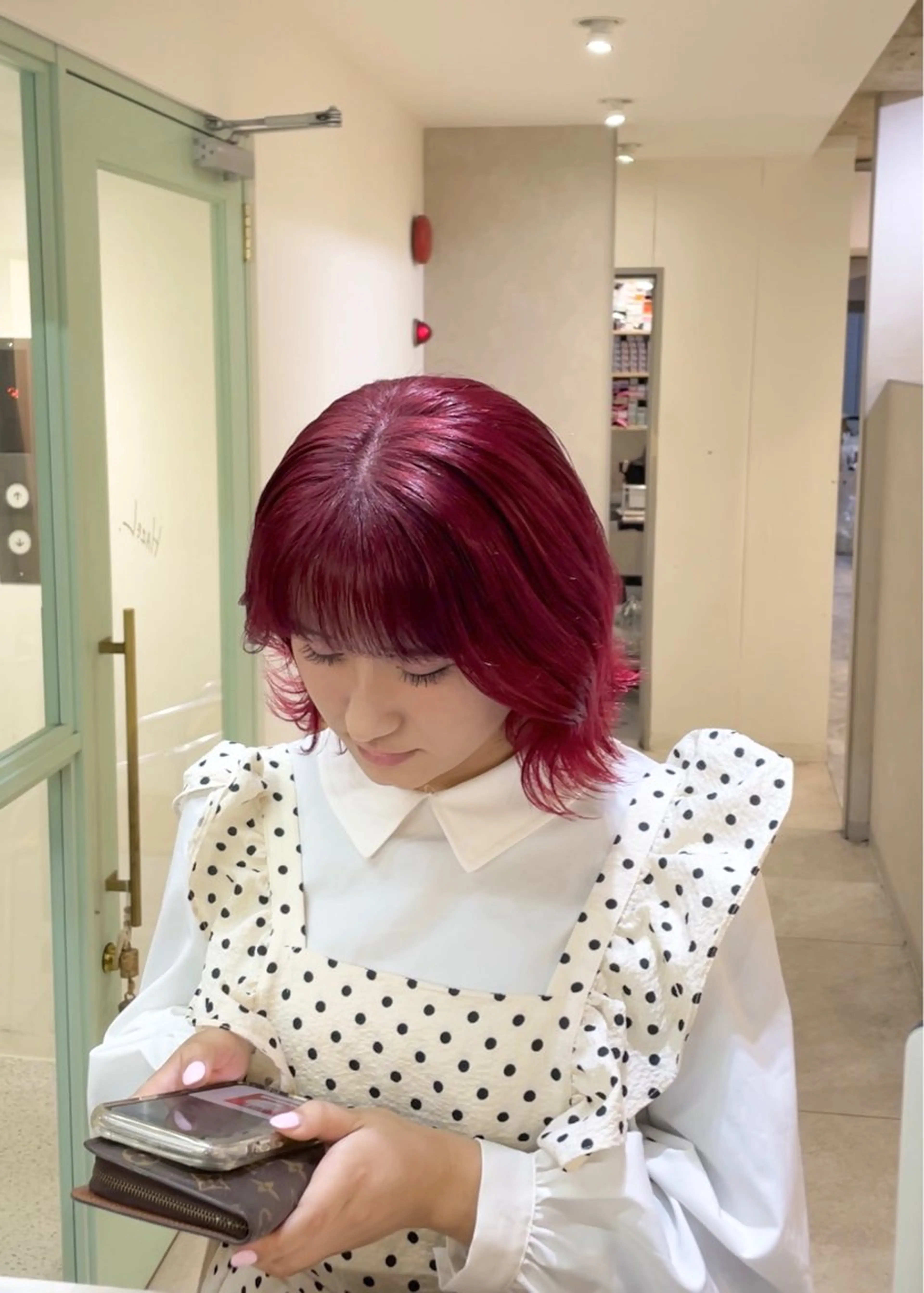 ミディアム 🦖JIN HAIR DESIGN🦖のヘアスタイル