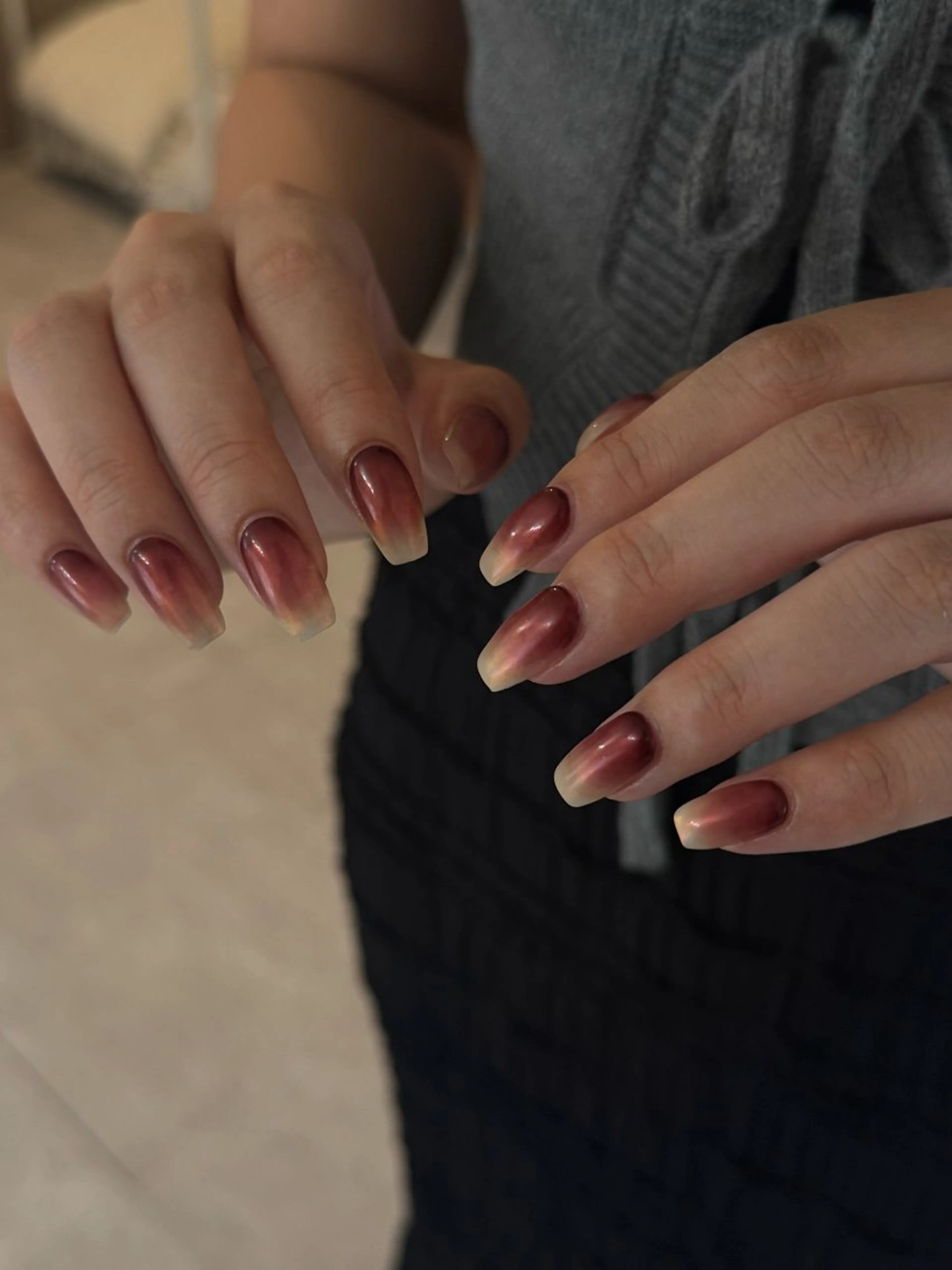 ネイル ハンドネイル Sympa:) YURIKAのネイルデザイン