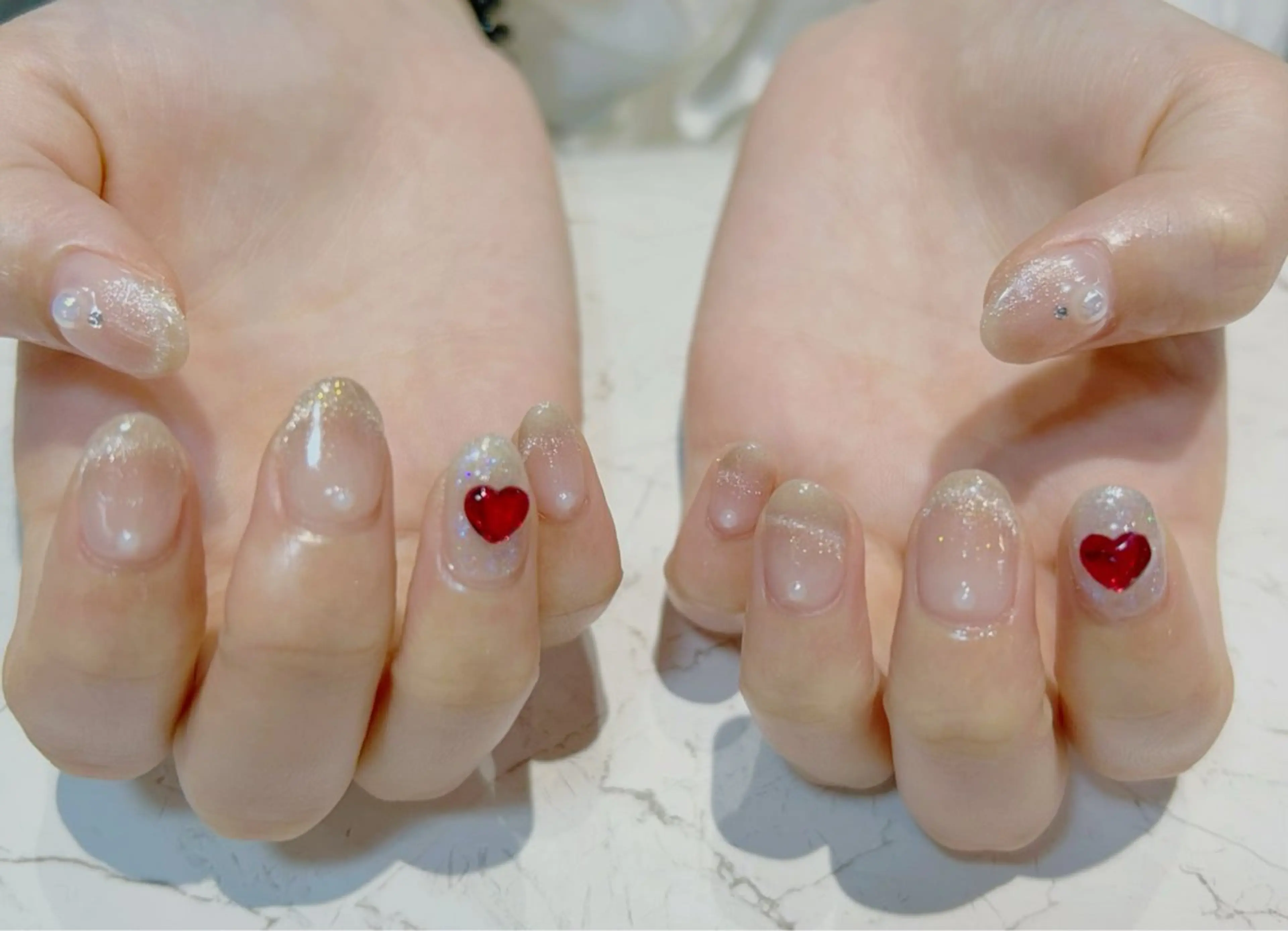 ネイル フレンチネイル マグネットネイル マグネットフレンチ ROCCO nailのネイルデザイン