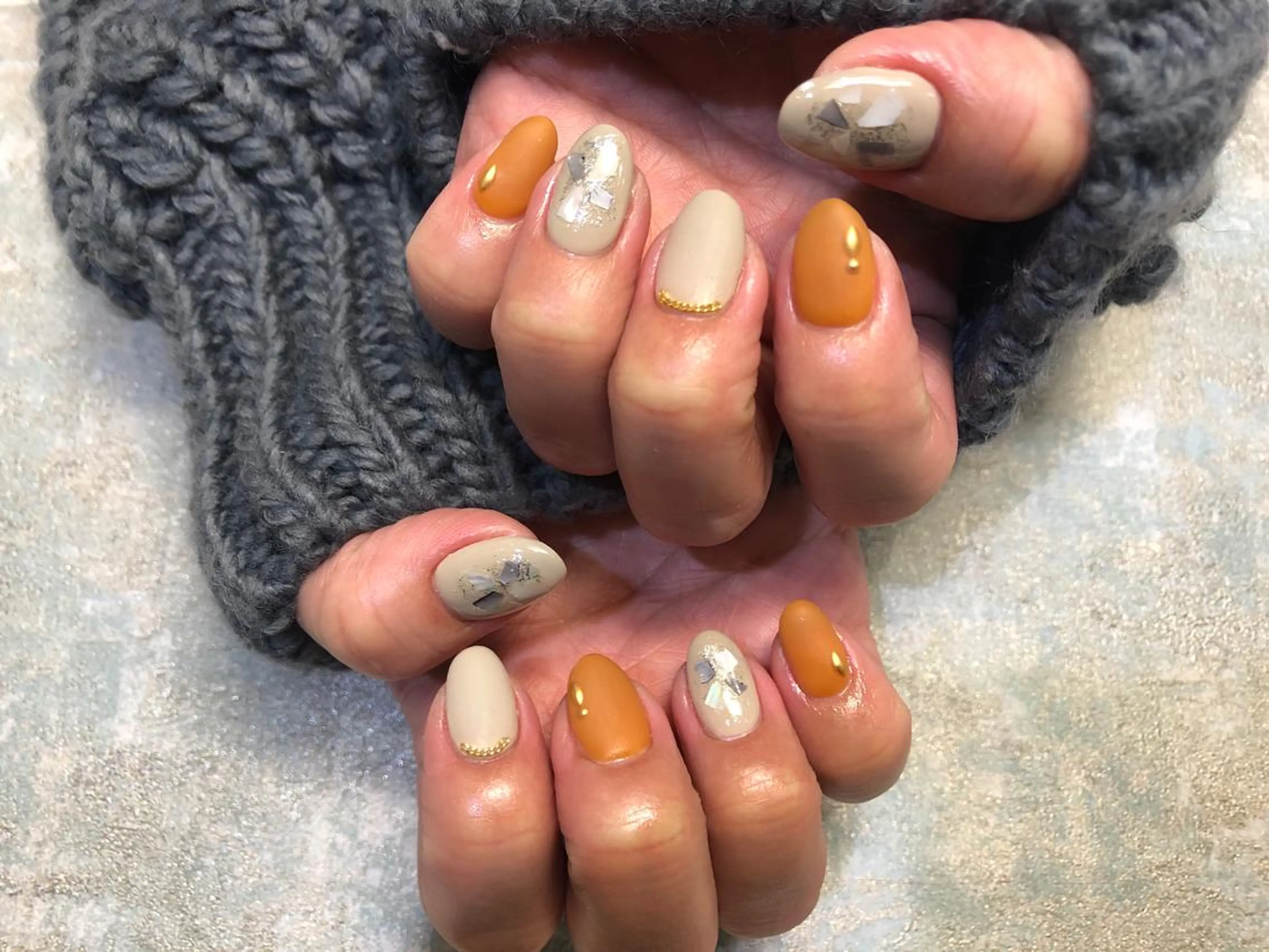 ネイル ハンドネイル fairy 村居 愛香のネイルデザイン