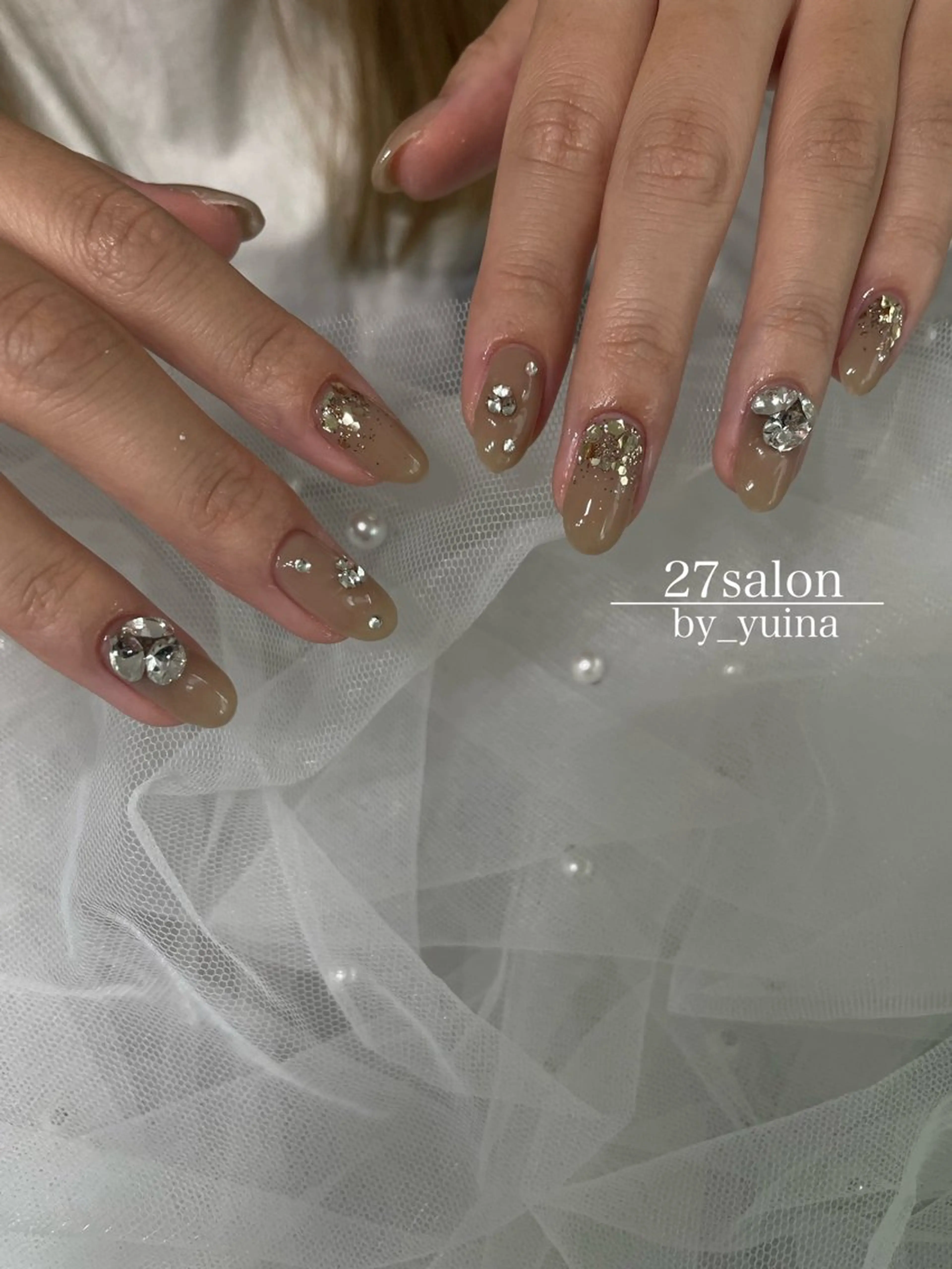 ネイル ハンドネイル 27salon yuinaのネイルデザイン