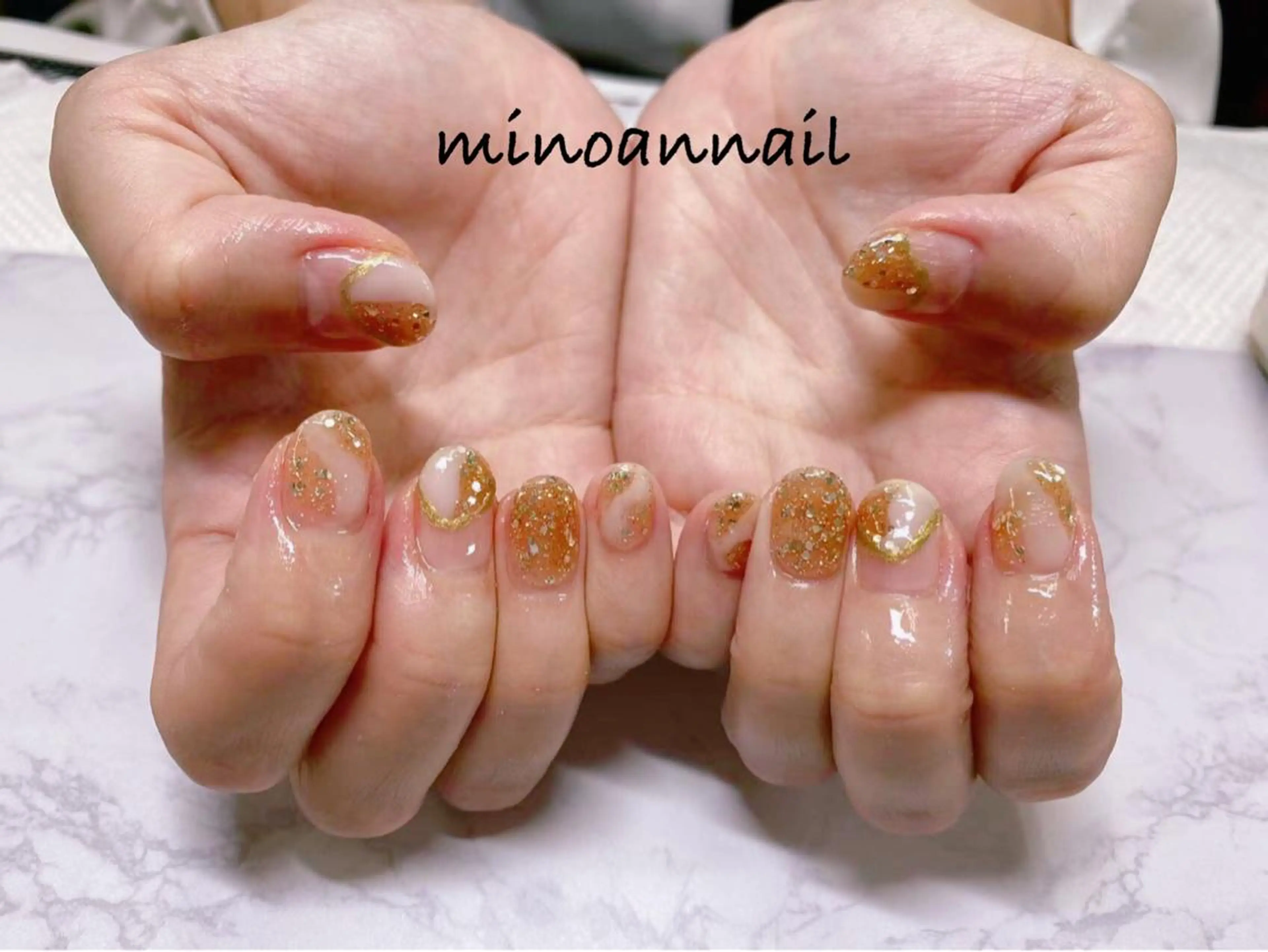 ネイル 美ノ庵ネイルサロン メトロポリタン前店のネイルデザイン