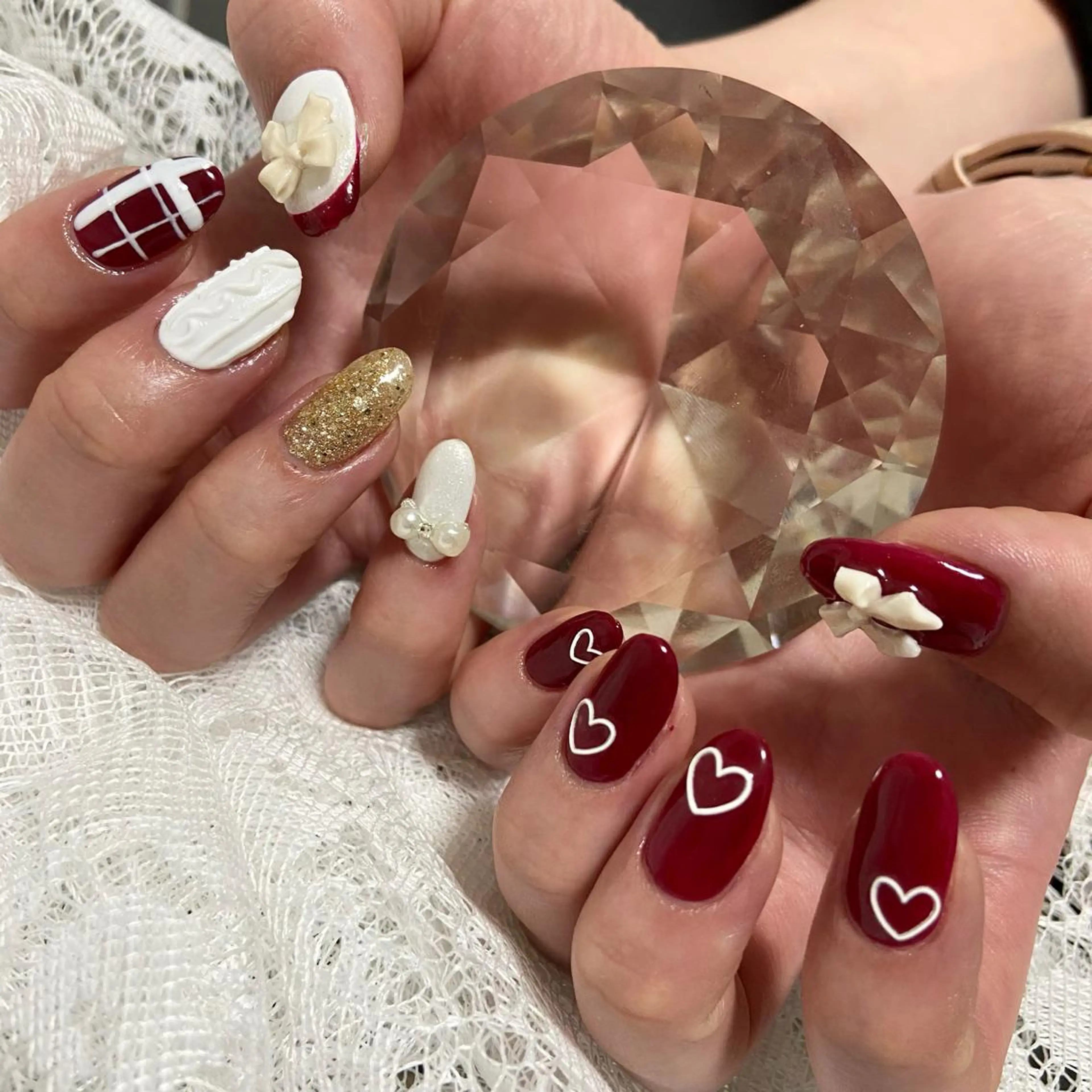 ネイル nail salon M'U【エムユー】のネイルデザイン