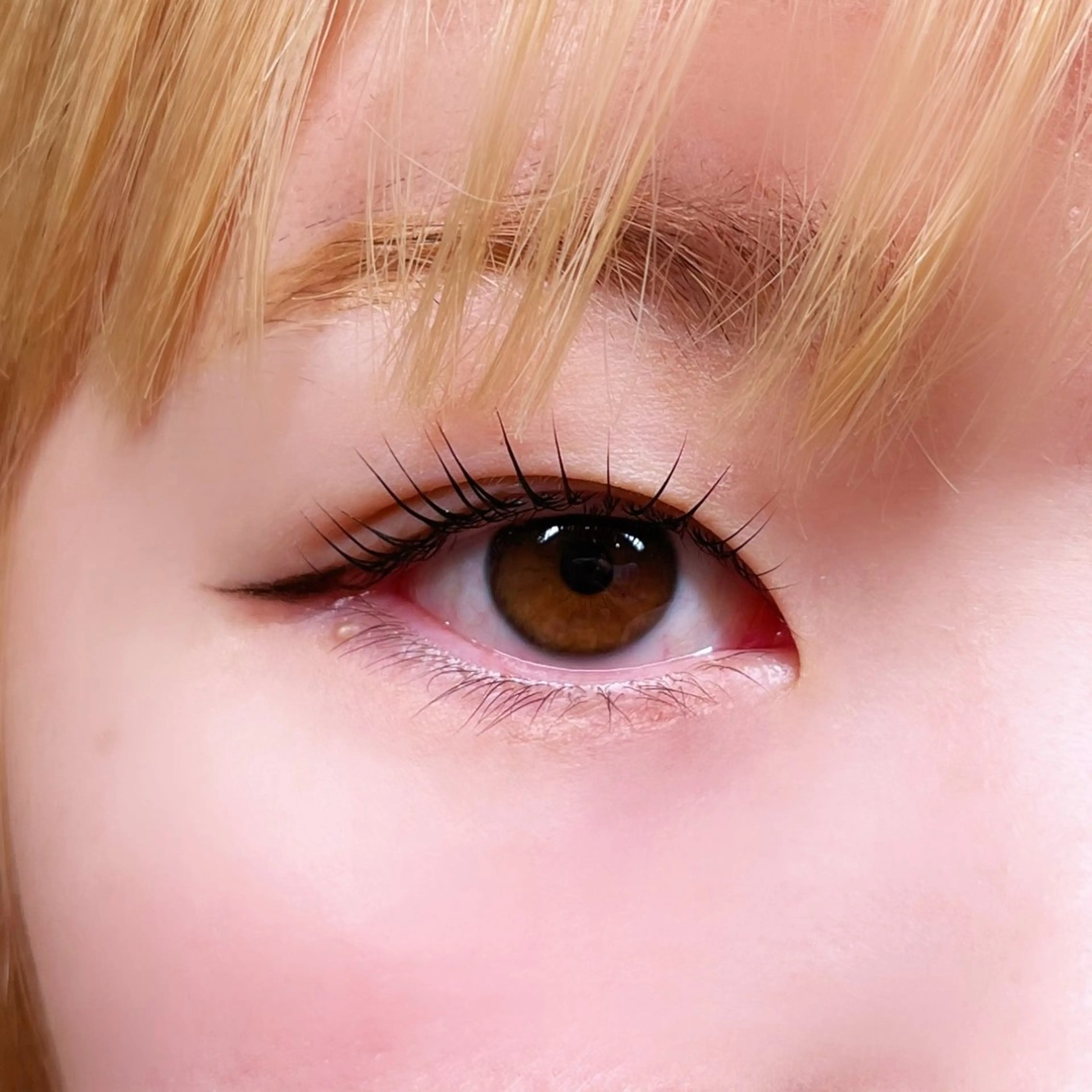 重たい一重、奥二重にさよなら👋【リフトアップLカール】✨クールな目元がキュートに変身💕嬉しいトリートメントケア付☺️の写真