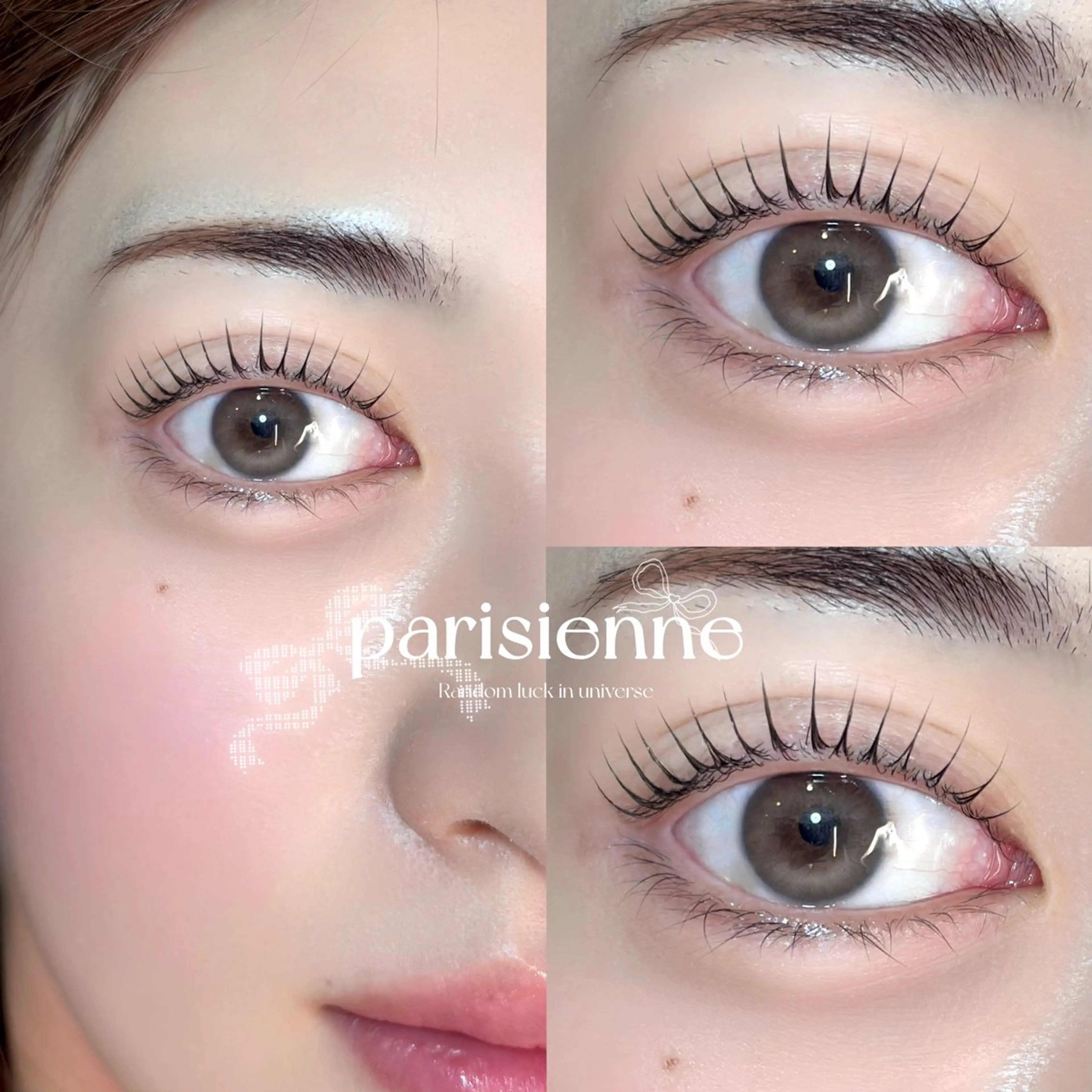 マツエク・マツパ 🤍 ena🤍🌙のマツエク・マツパデザイン