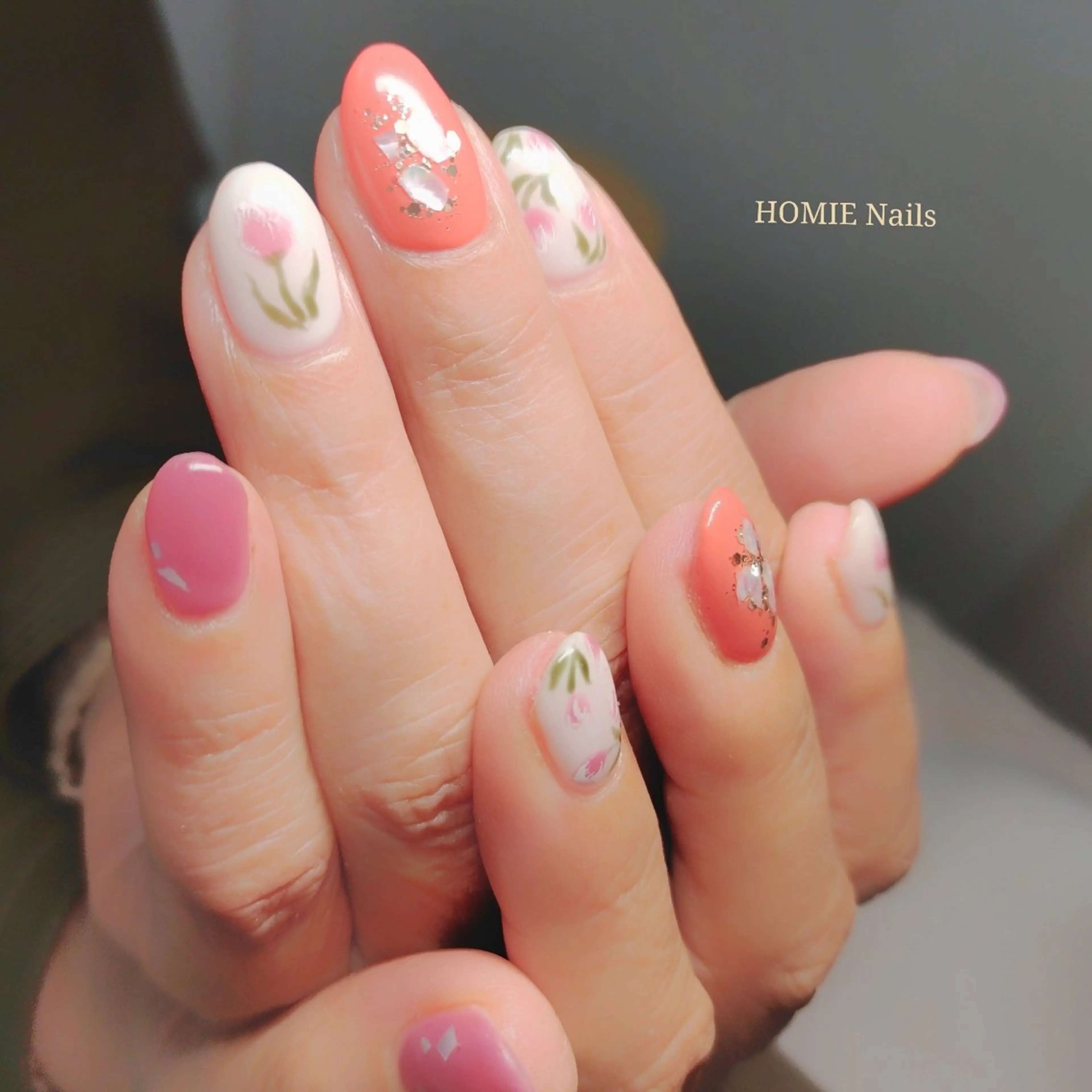 ネイル オフザリップパーク Asamiのネイルデザイン