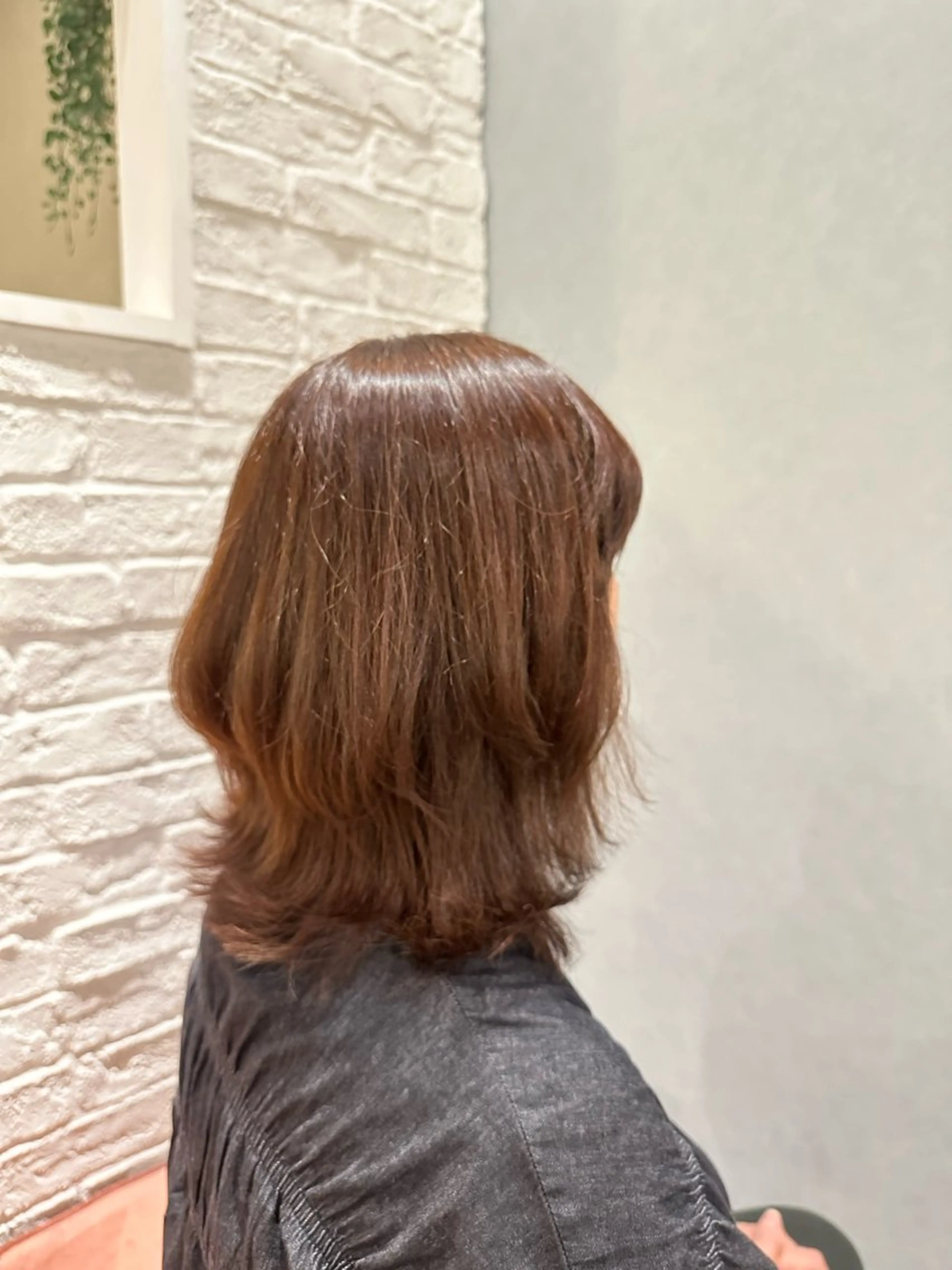 ミディアム 和泉市/mahae 吉田のヘアスタイル