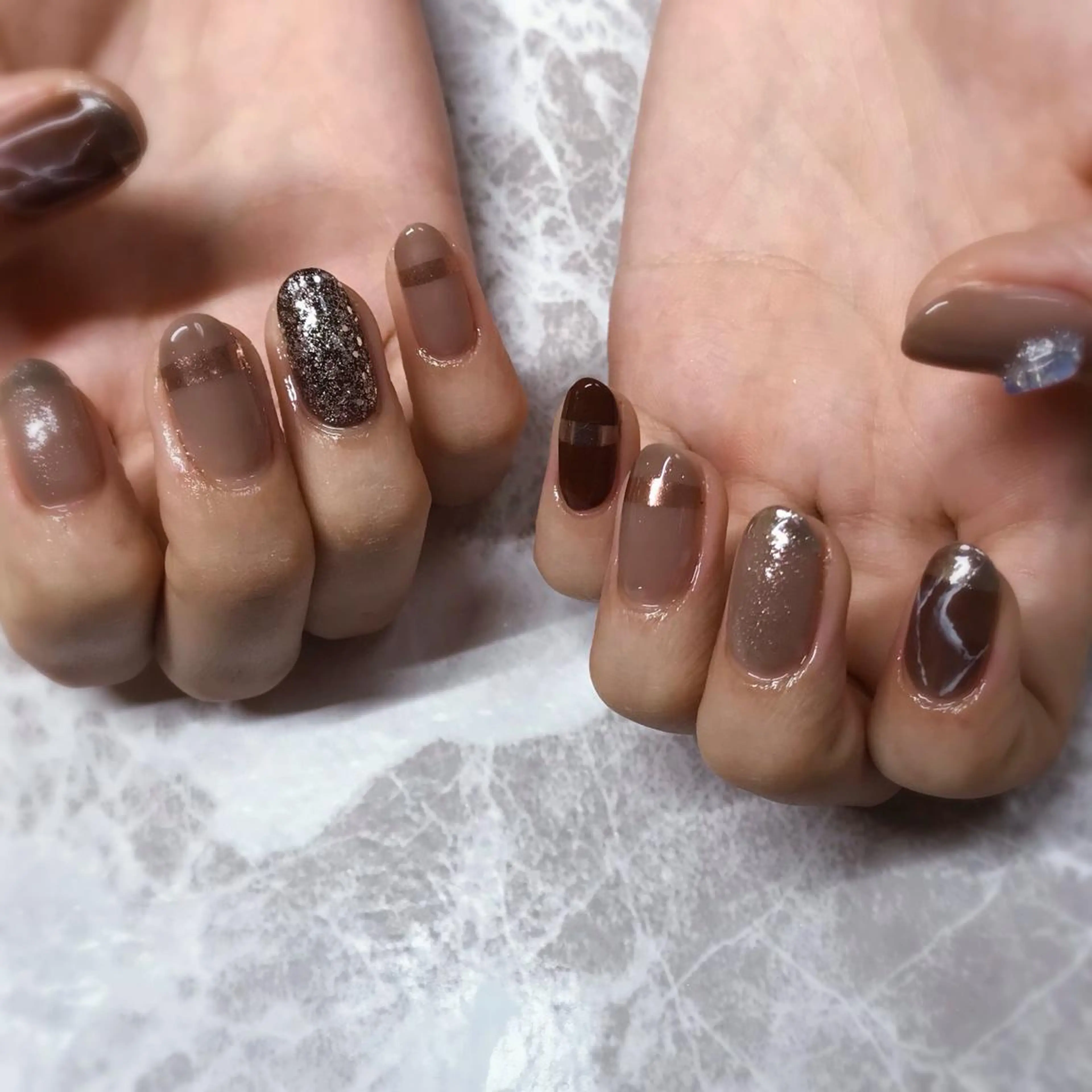 ネイル ACORii nailのネイルデザイン