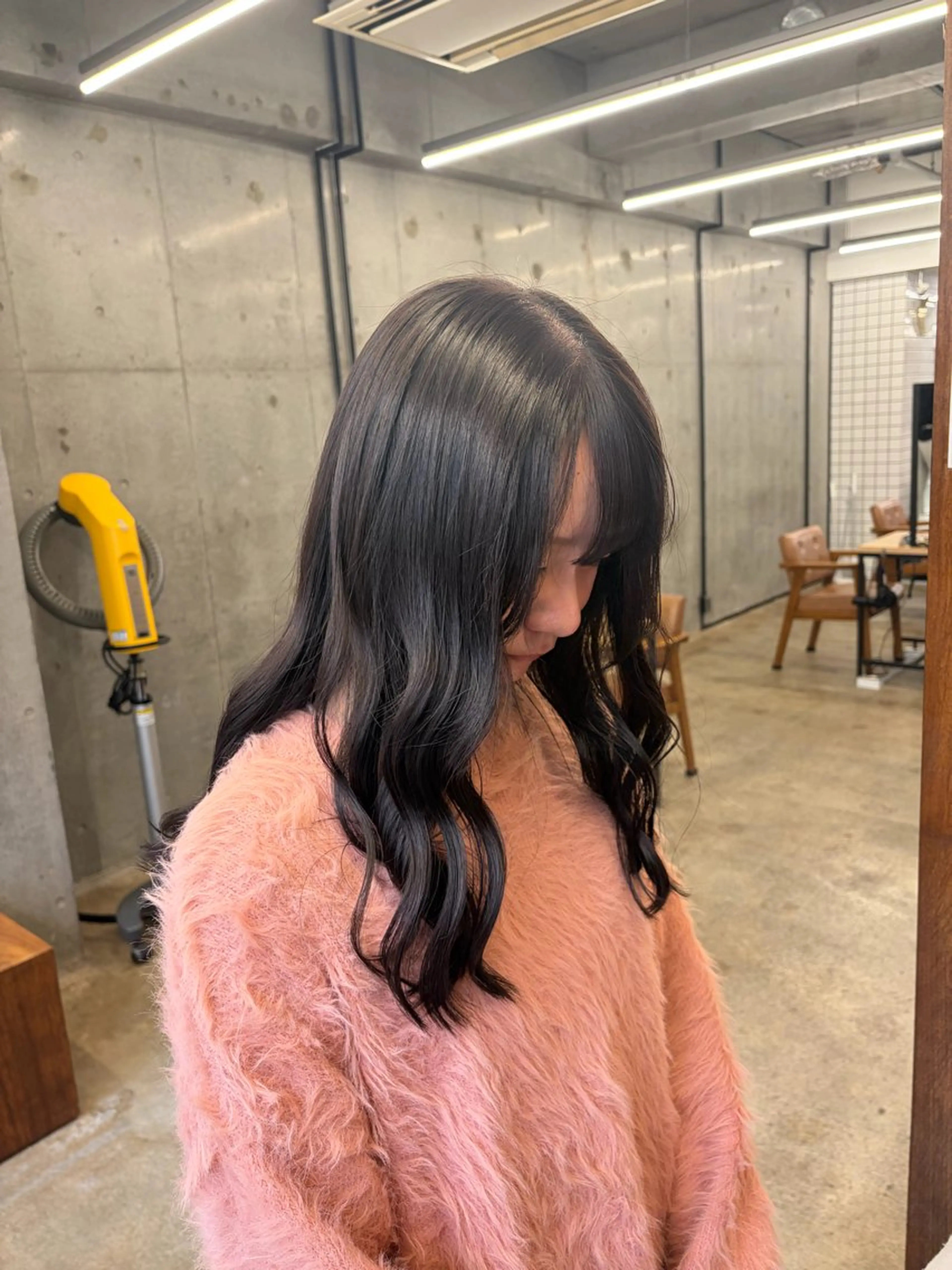 セミロング カラー ヘアカラー 暖色/似合わせカラー 希空🪽🤎のヘアスタイル