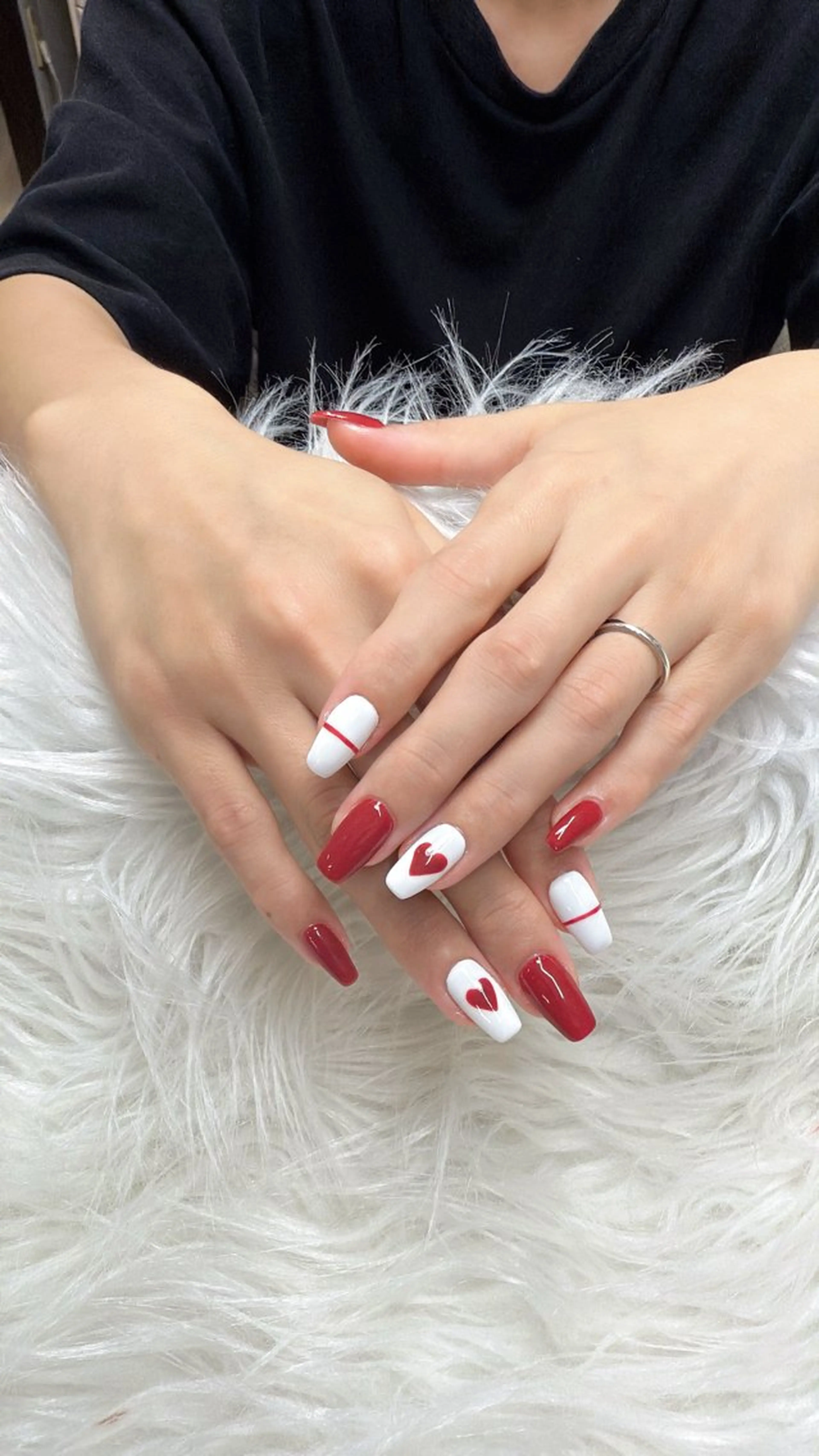 ネイル Nikoネイルサロン中野店所属・merci リカのネイルデザイン