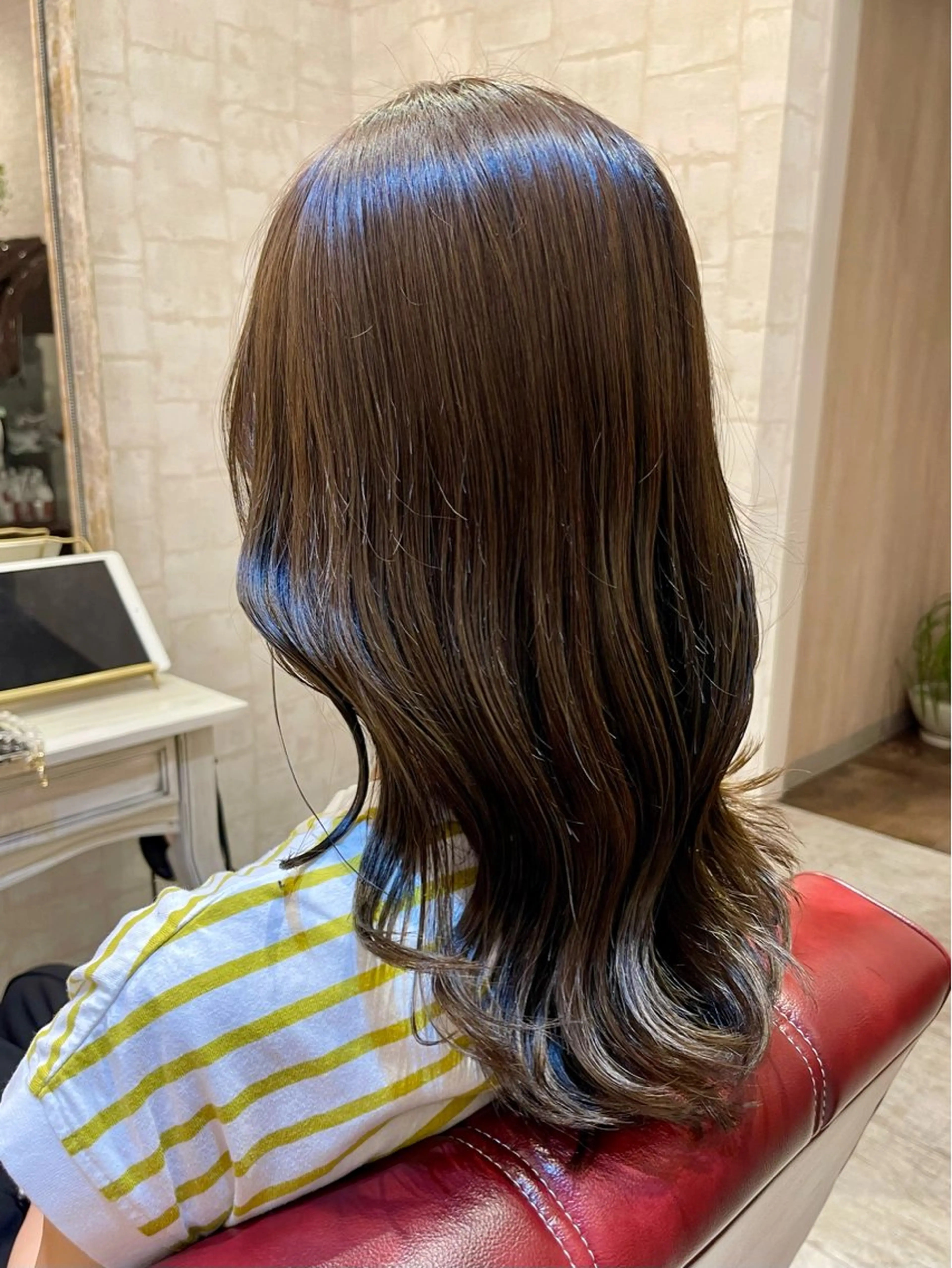 ロング カラー 🍭透明感カラー 志賀拓海🍬🌈のヘアスタイル