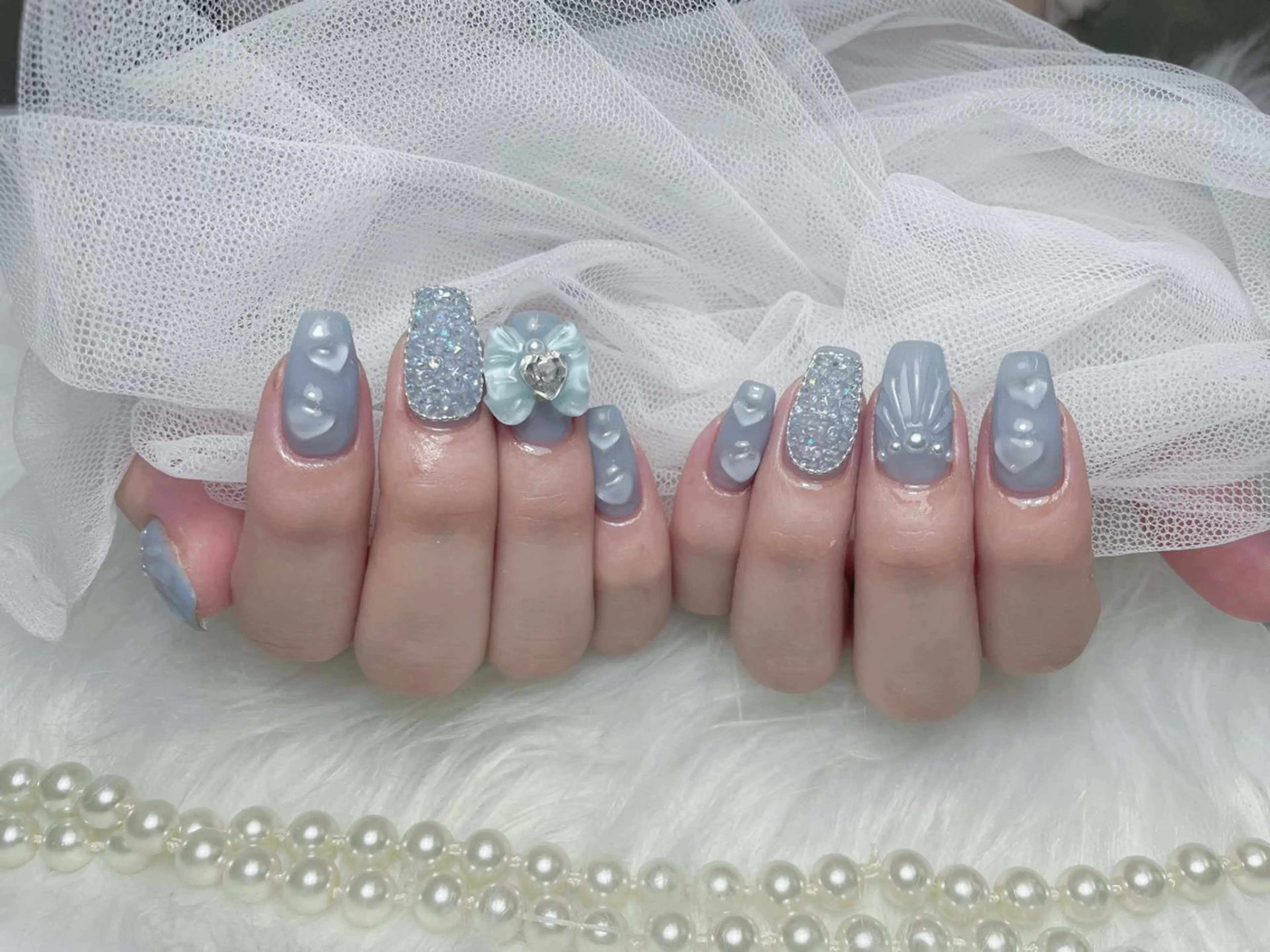 ネイル 持ち込み ハンドネイル PUERTO Renaのネイルデザイン