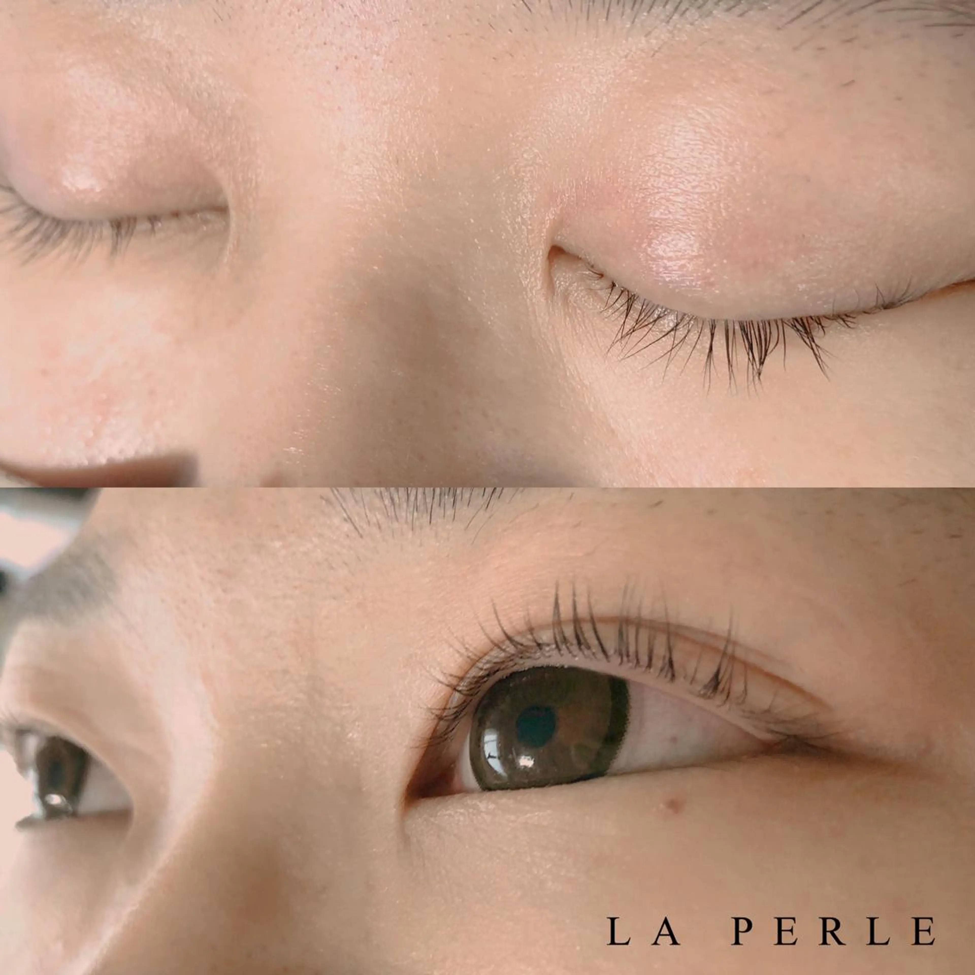 マツエク・マツパ パリジェンヌラッシュリフト LA PERLE所属・LA PERLEのマツエク・マツパデザイン