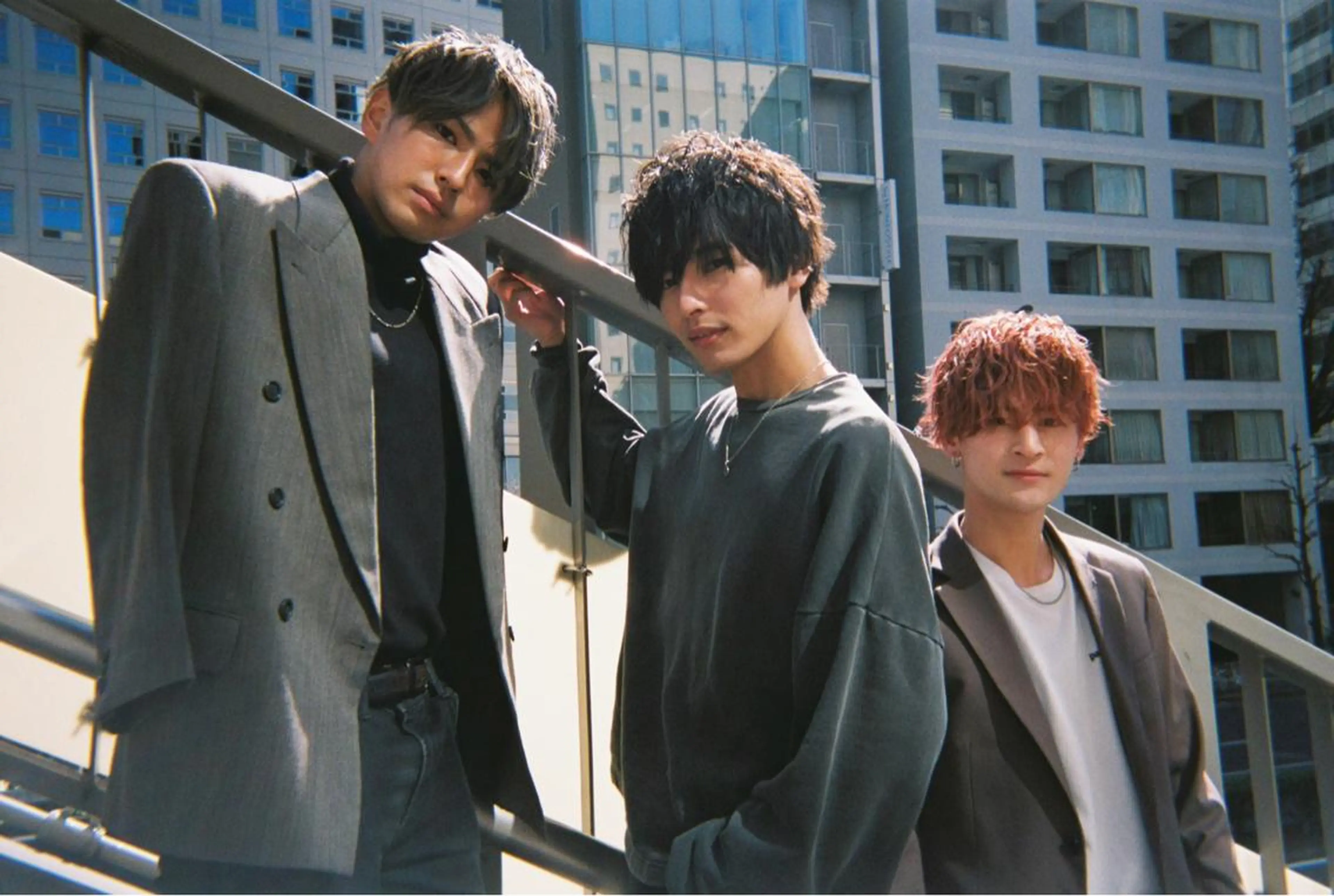 メンズ マッシュ カット ヘアカラー 新宿メンズNo.1 代表:中野拓也のヘアスタイル