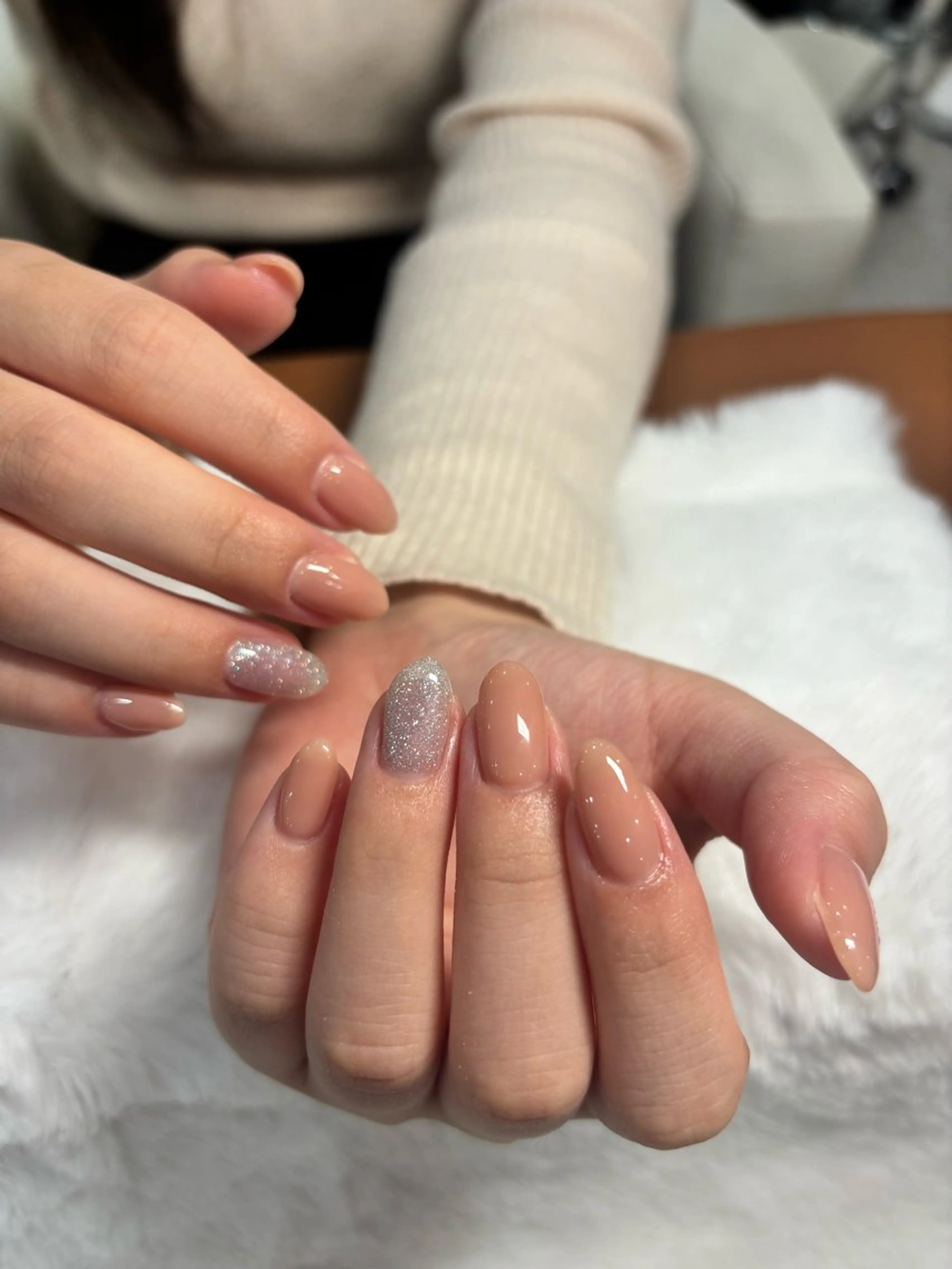 ネイル ワンカラーネイル MARUCHU💋 SAYAKAのネイルデザイン