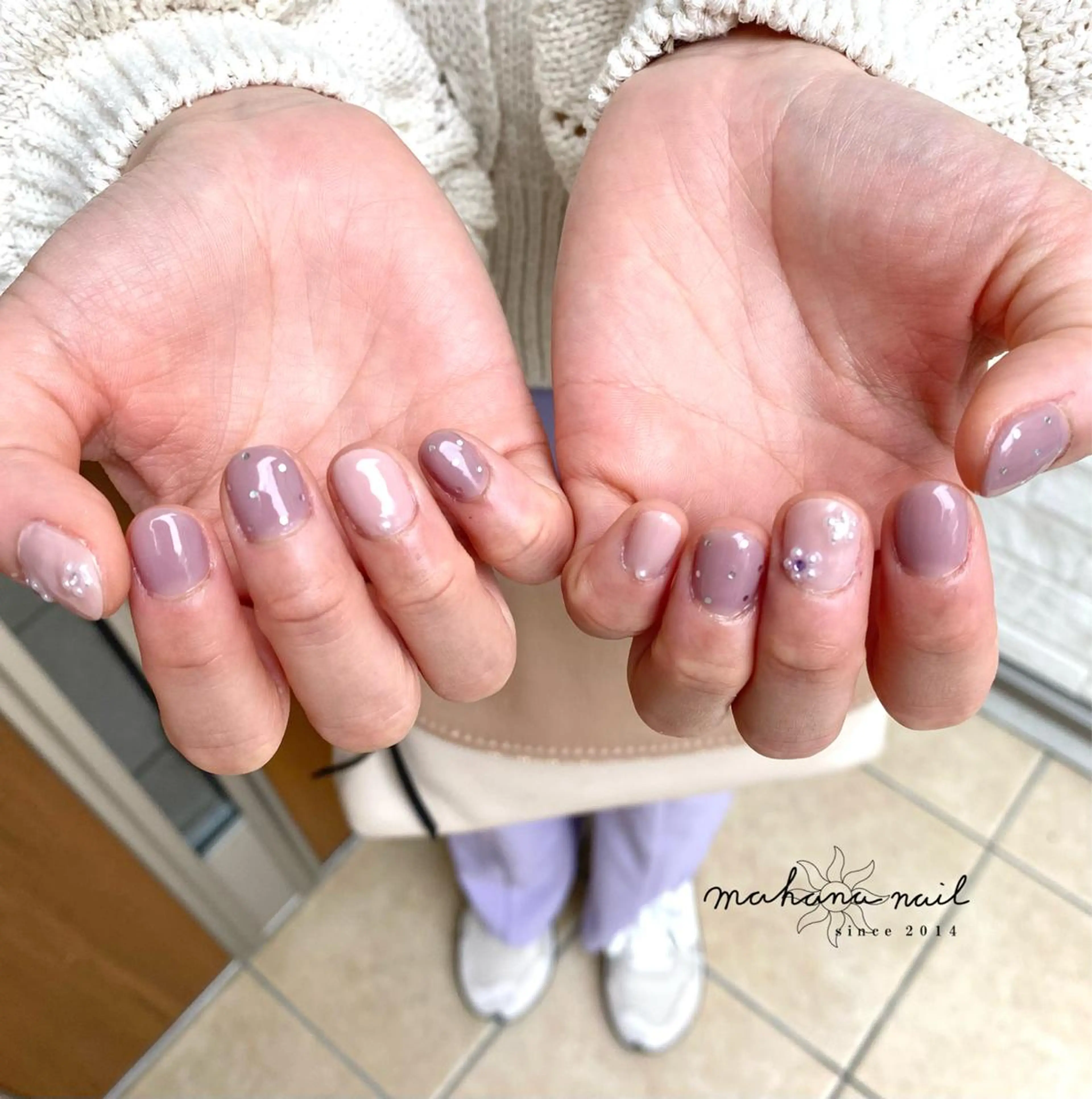 ネイル 持ち込み mahana nailのネイルデザイン