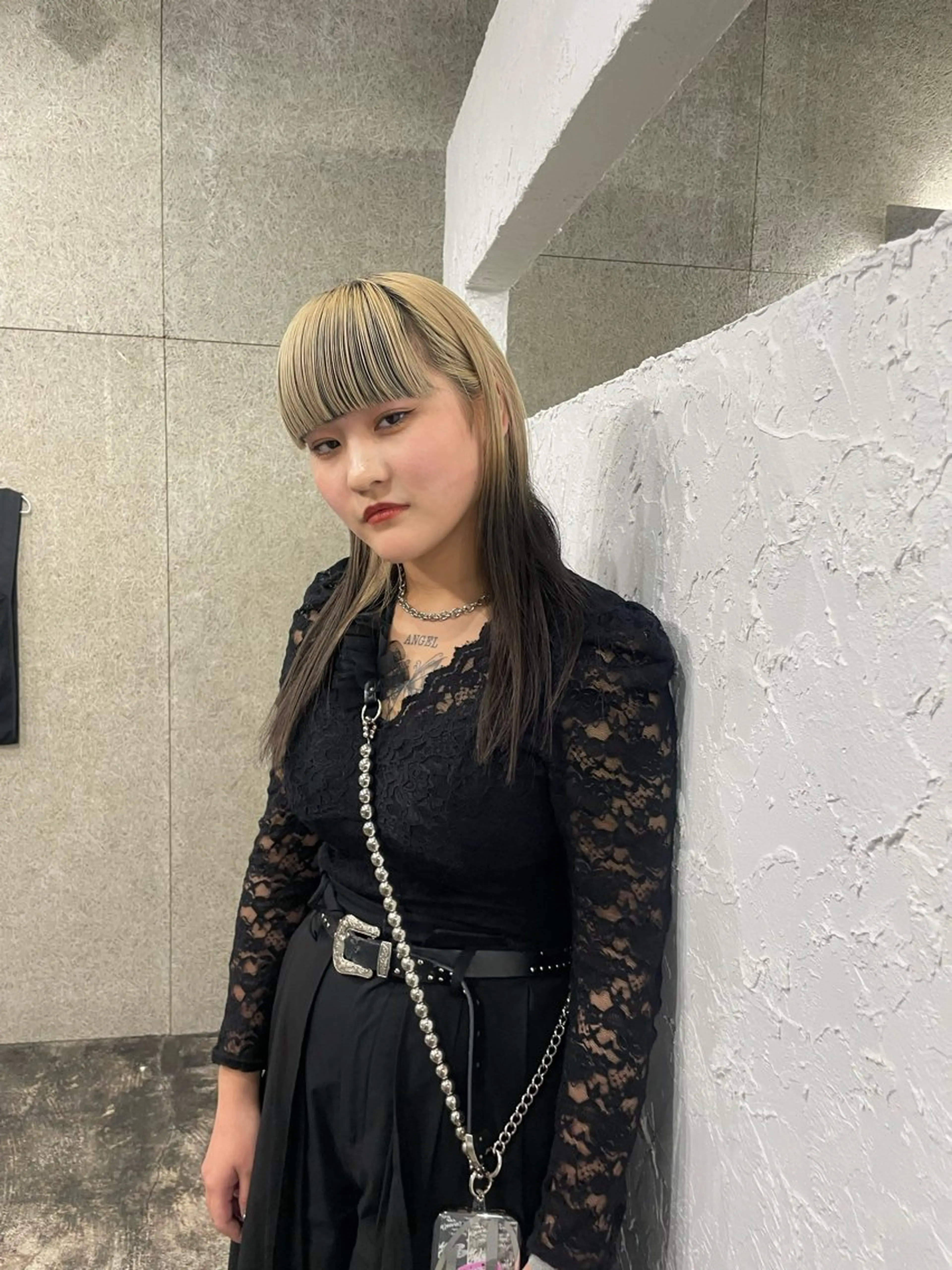 ロング ヘアカラー トリートメント shiba tomomiのヘアスタイル