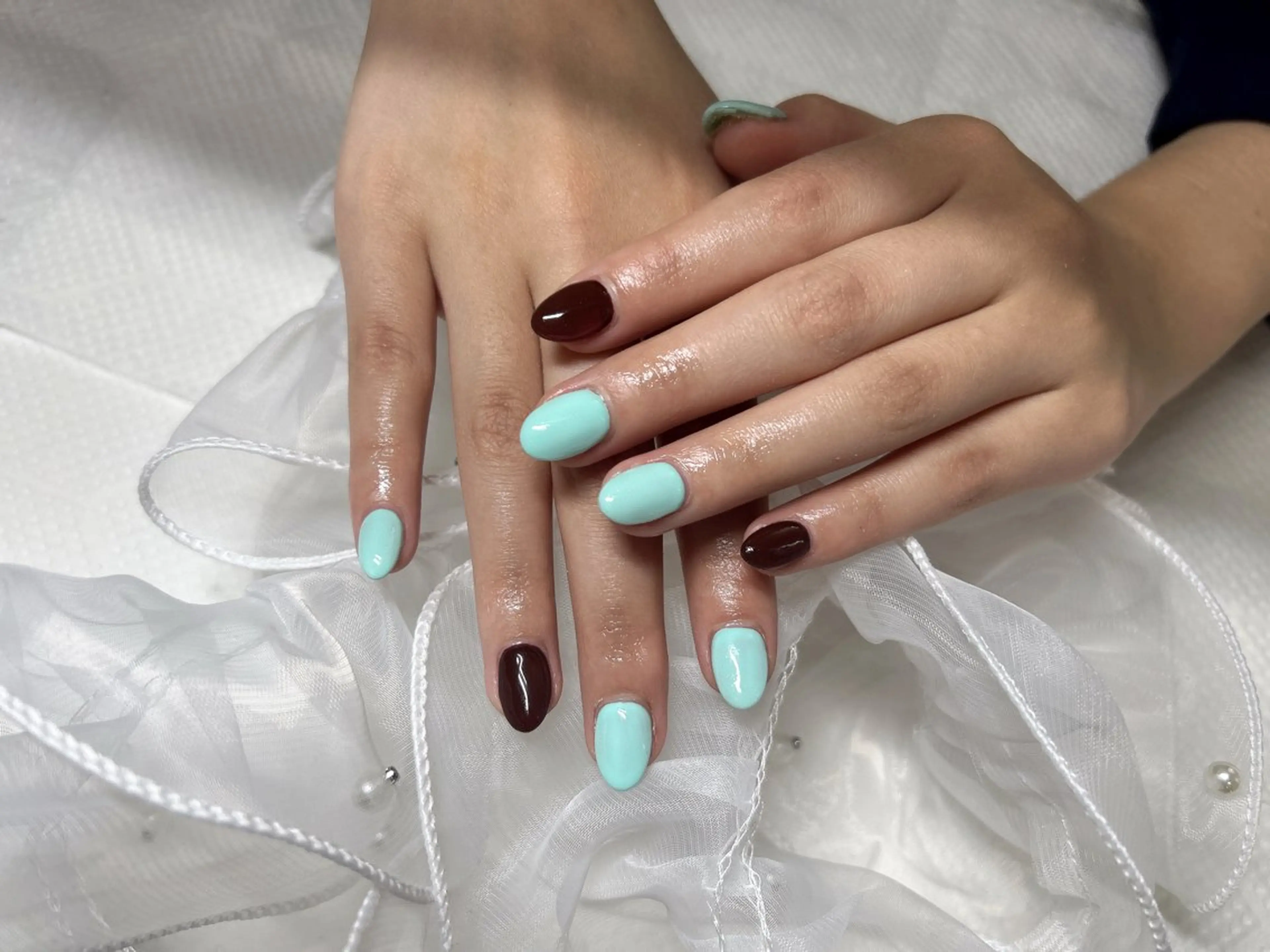 ネイル ハンドネイル nail salon angeのネイルデザイン