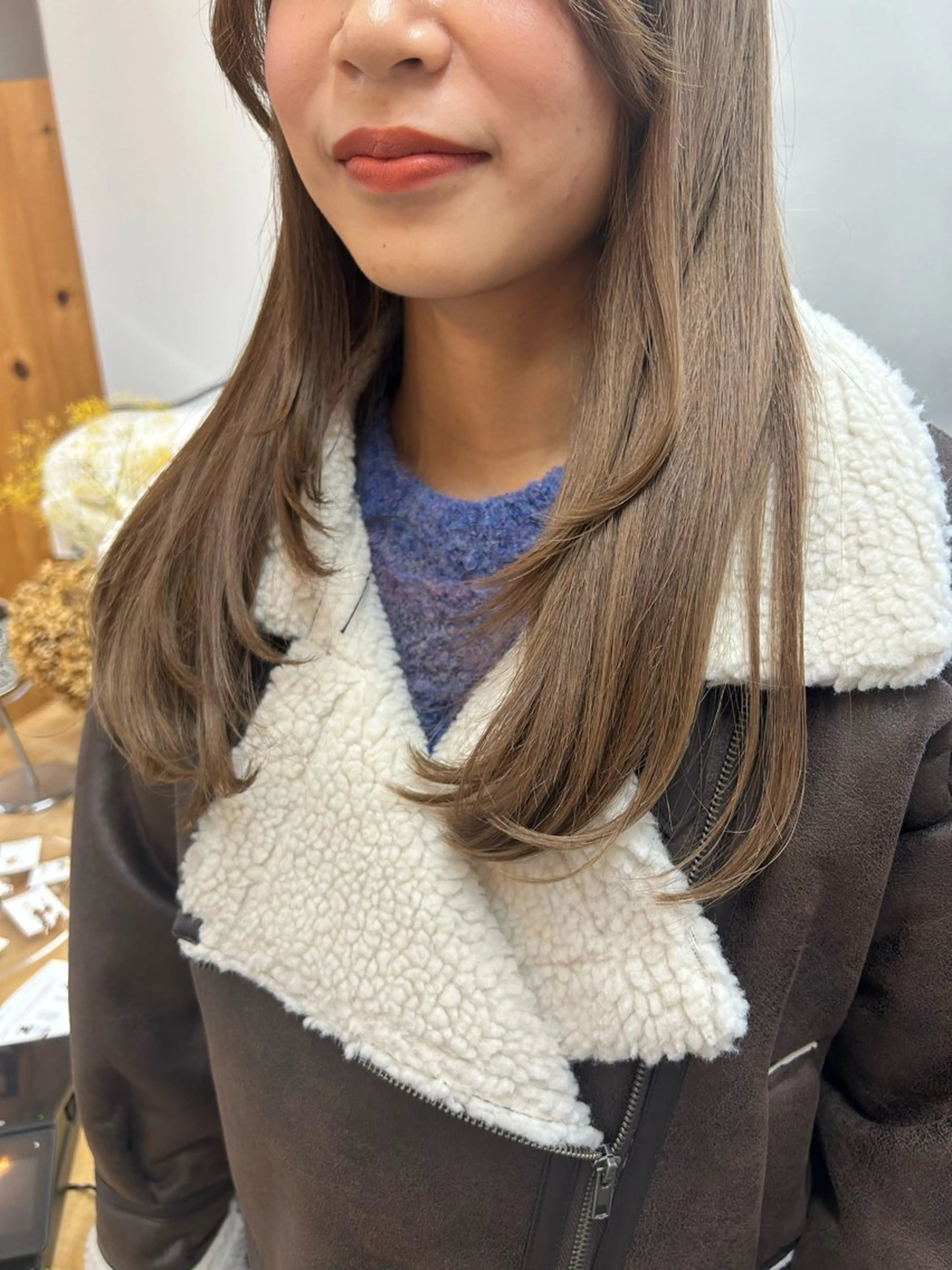 【cut+ color】12月限定価格メニュー❣️の写真