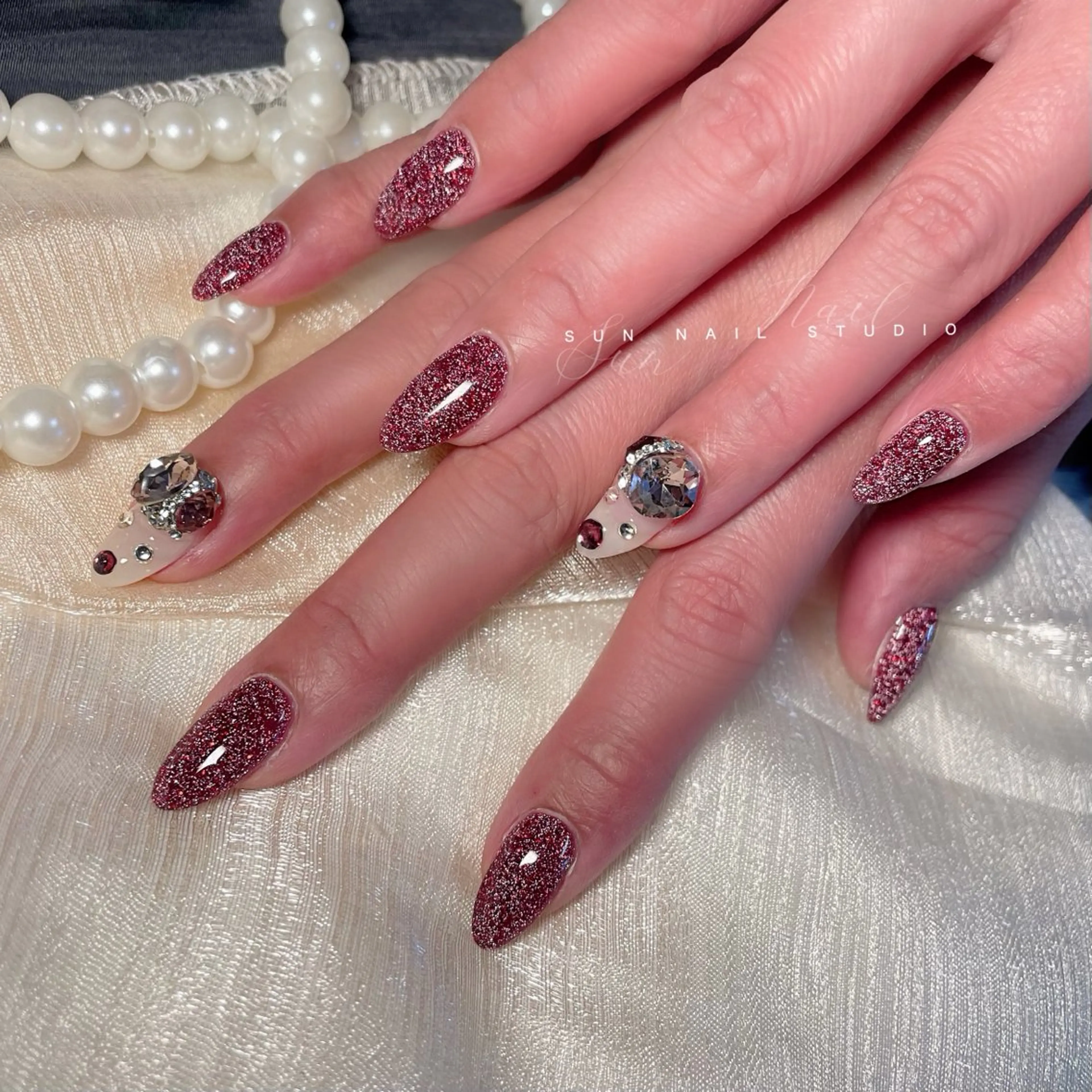 ネイル SUN nail上本町のネイルデザイン