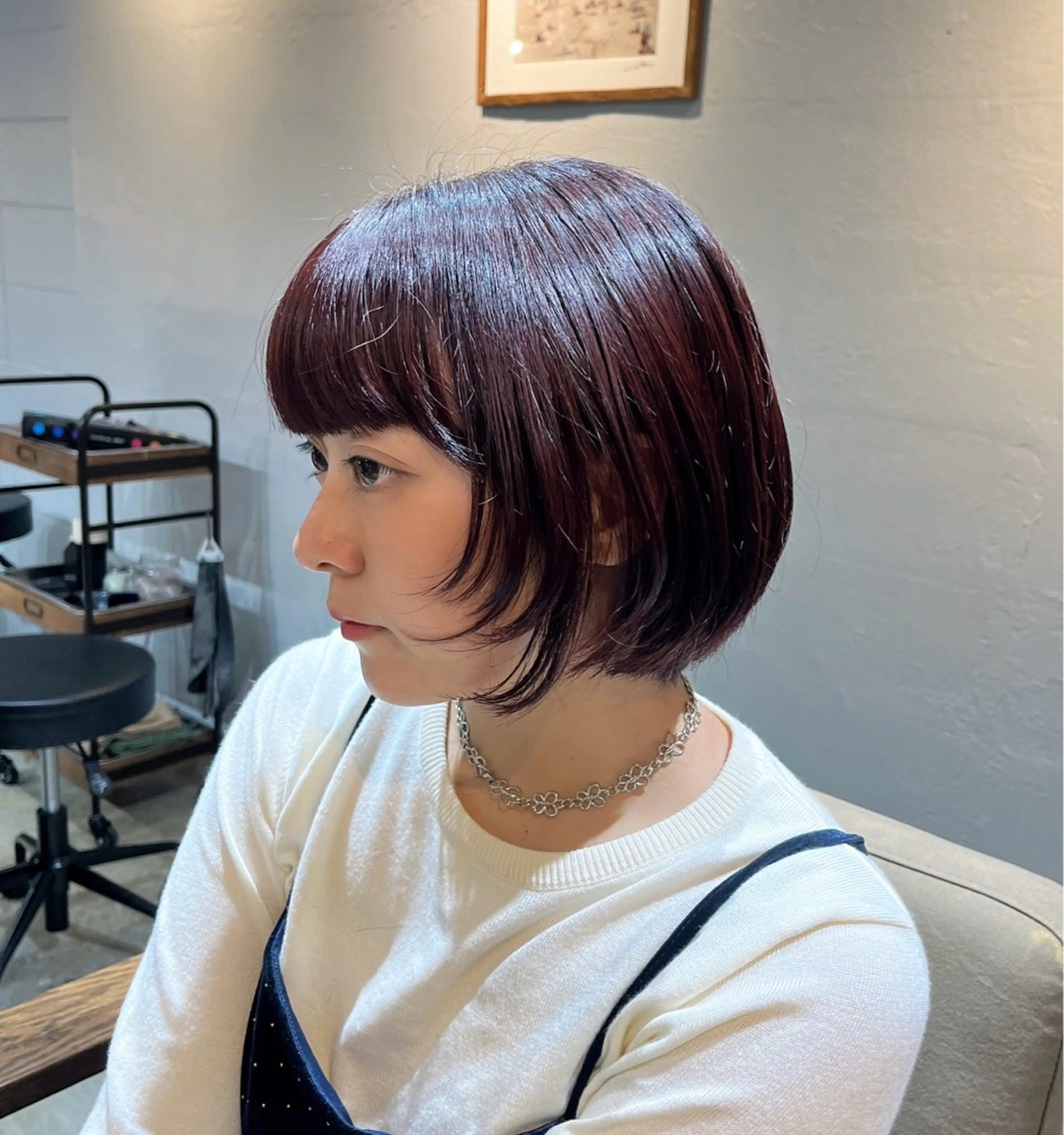ショート カット hair ruup sela design works所属・hair ruup/ 艶髪カラー🫧こすずのヘアスタイル