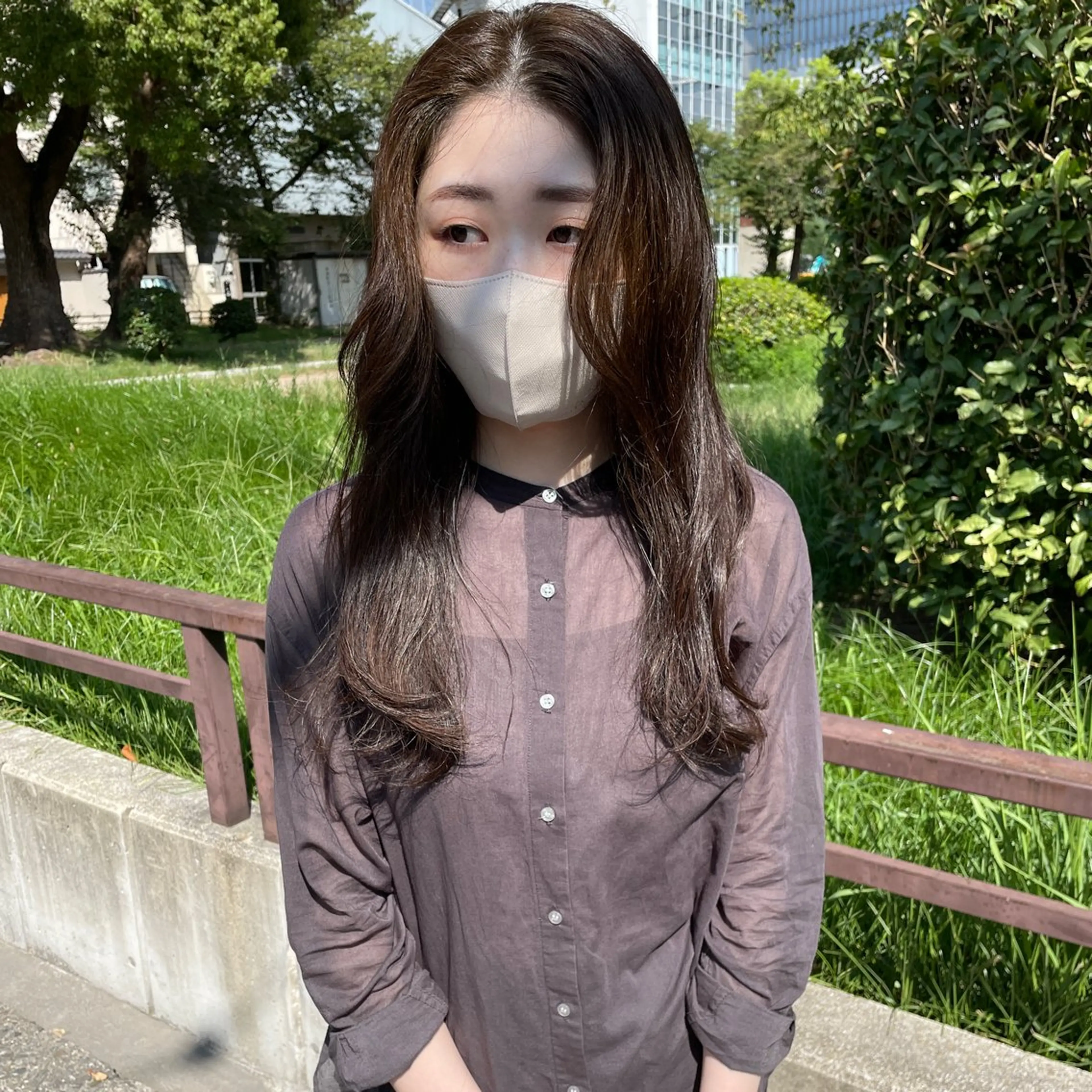 ロング fubuki🪷 似合わせカットカラーのヘアスタイル