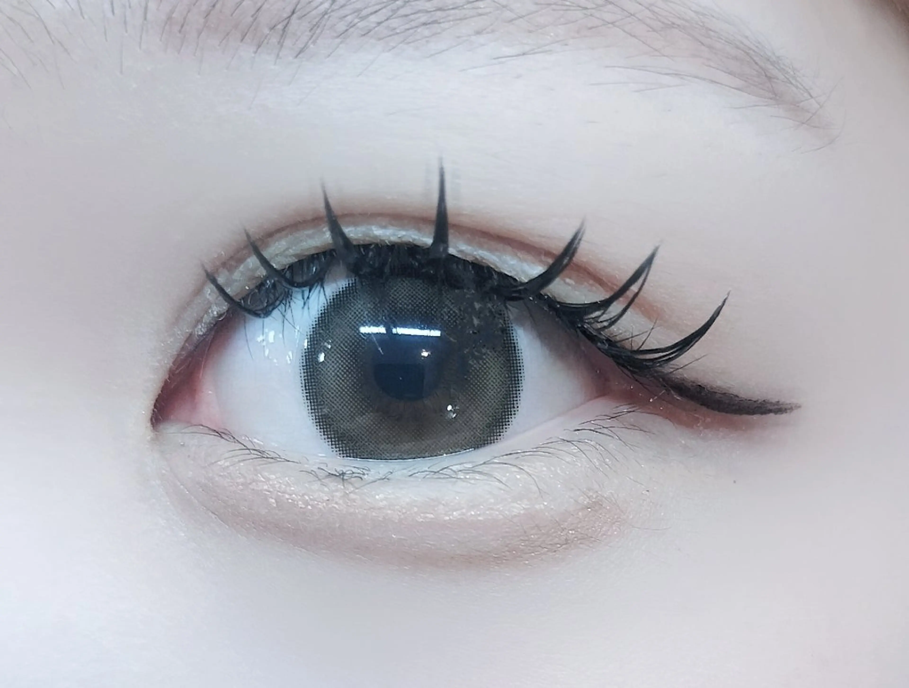 マツエク・マツパ バインドロック 束感まつ毛 eyelash salon NIL 下赤塚(美容室オアシス店内)所属・🌹NIL下赤塚🌹 kaoriのマツエク・マツパデザイン