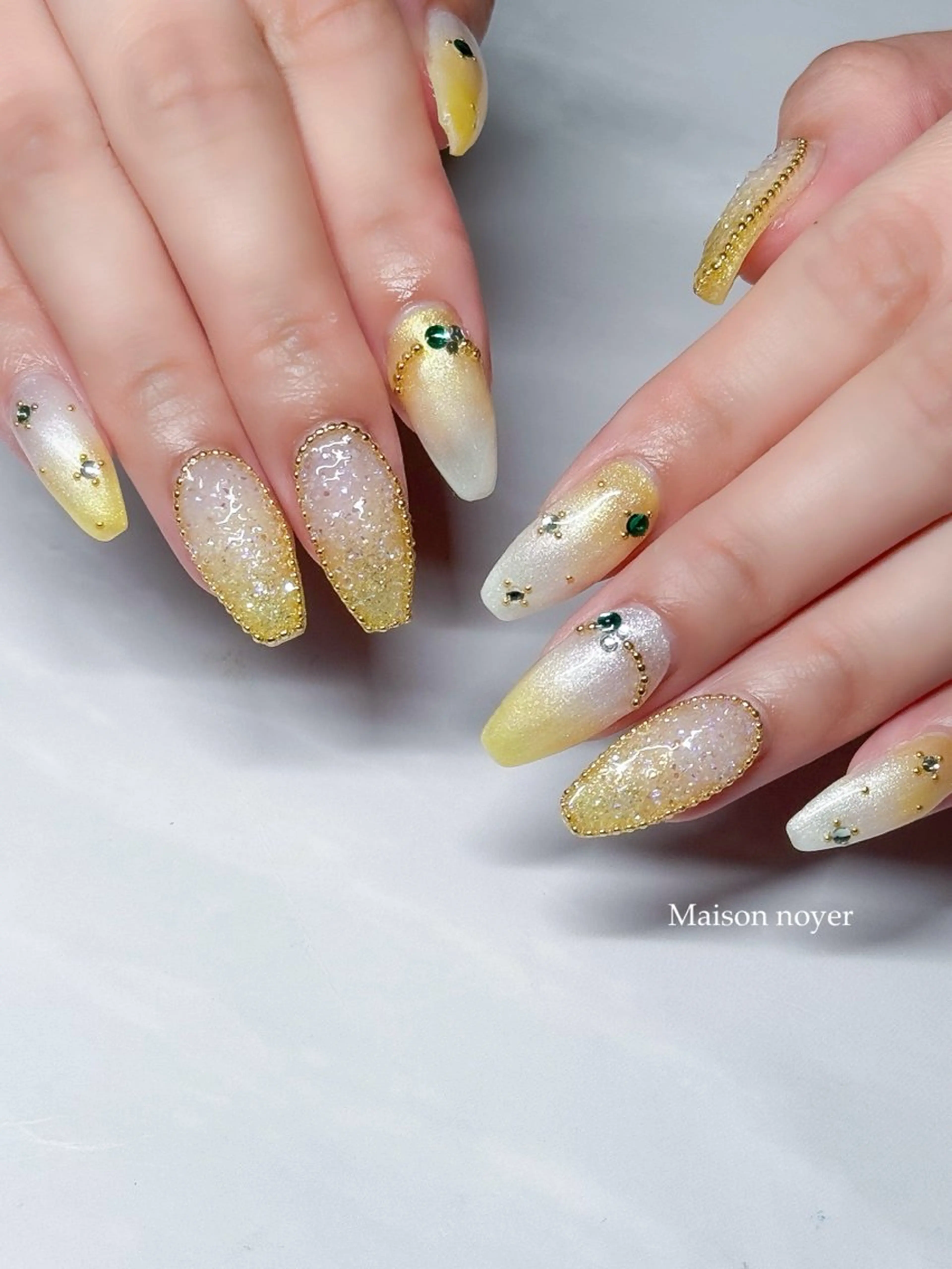 ネイル ハンドネイル Maison noyer所属・Maison noyerのネイルデザイン