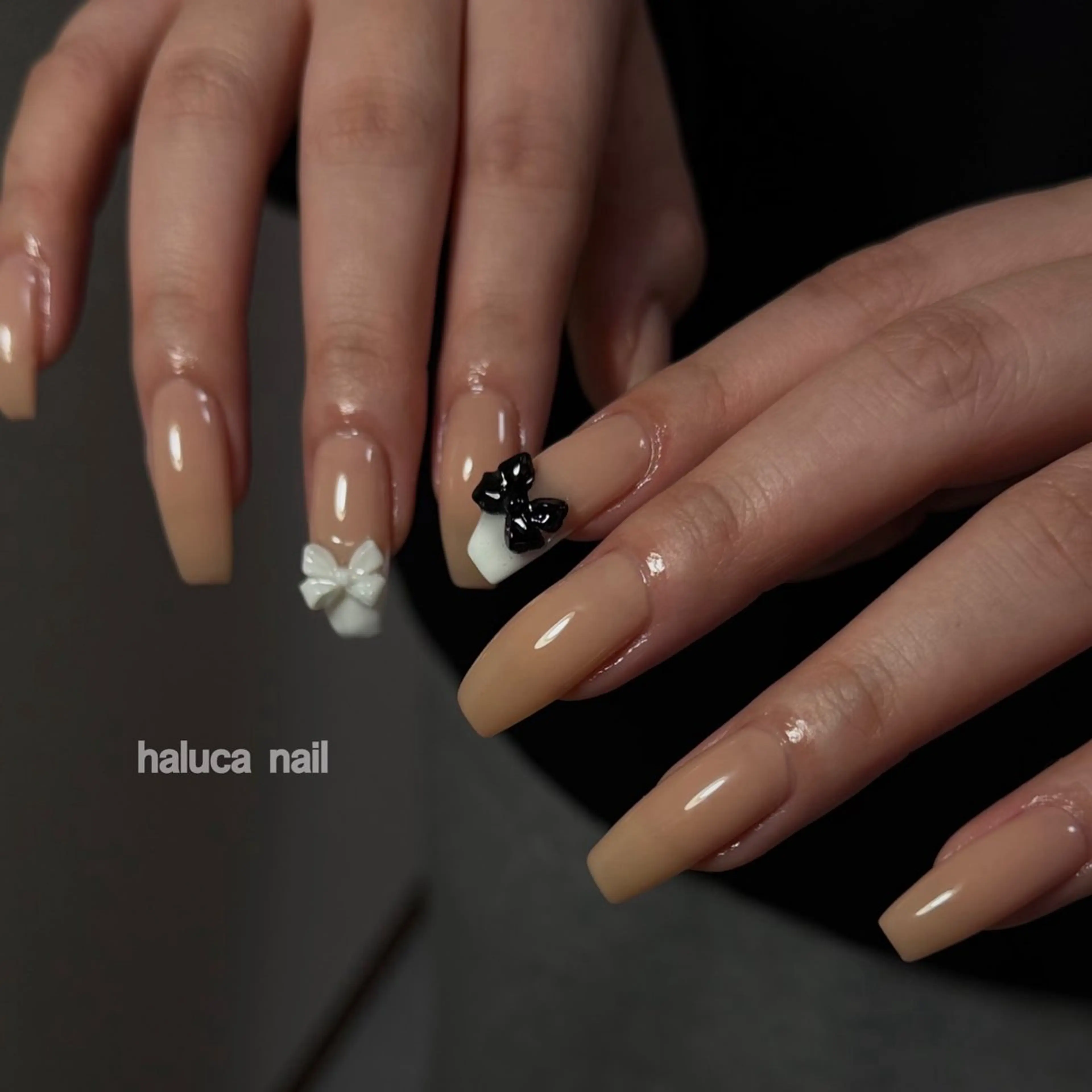 ネイル HN haluca nailのネイルデザイン