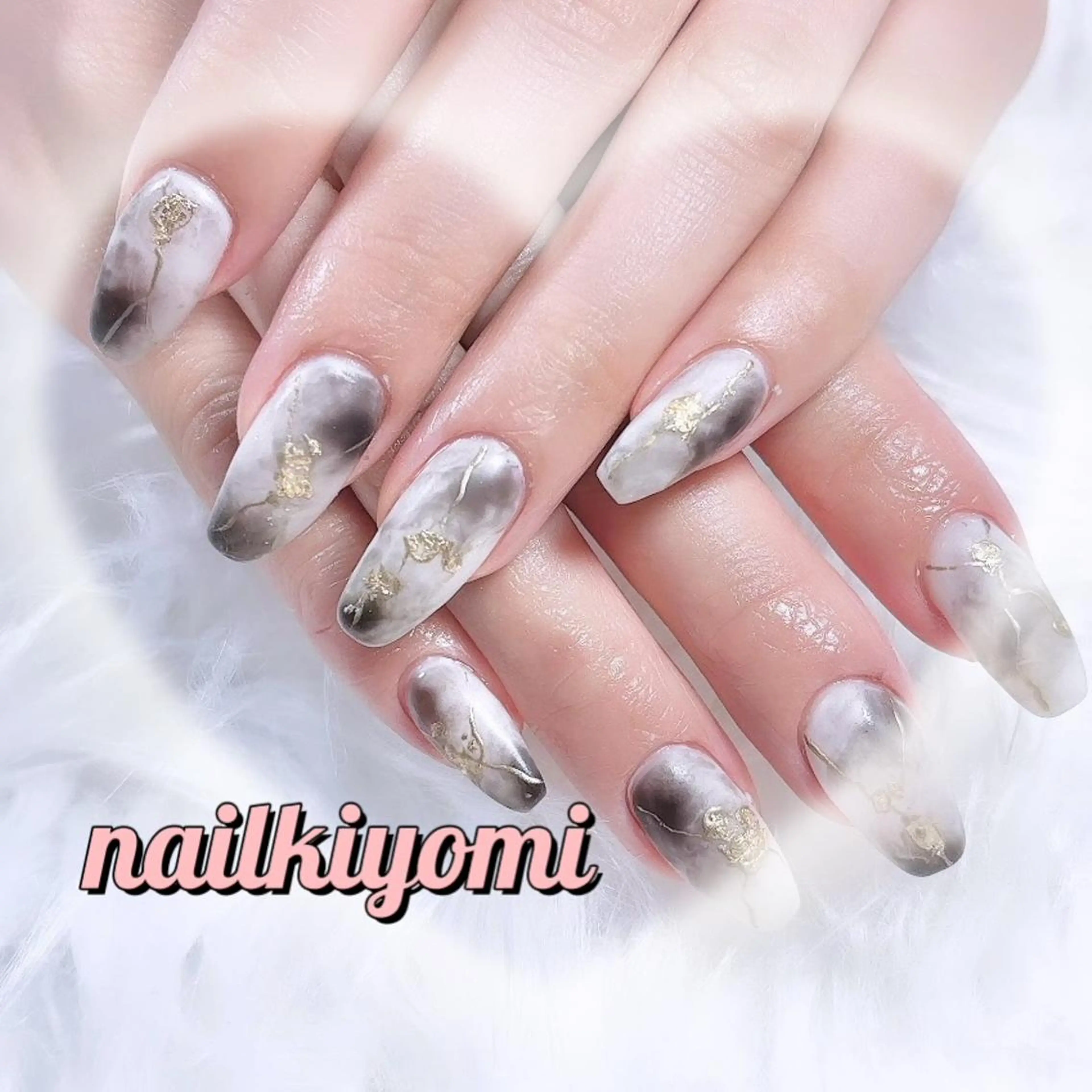 ネイル 🦋Kiyomi. 🦋のネイルデザイン