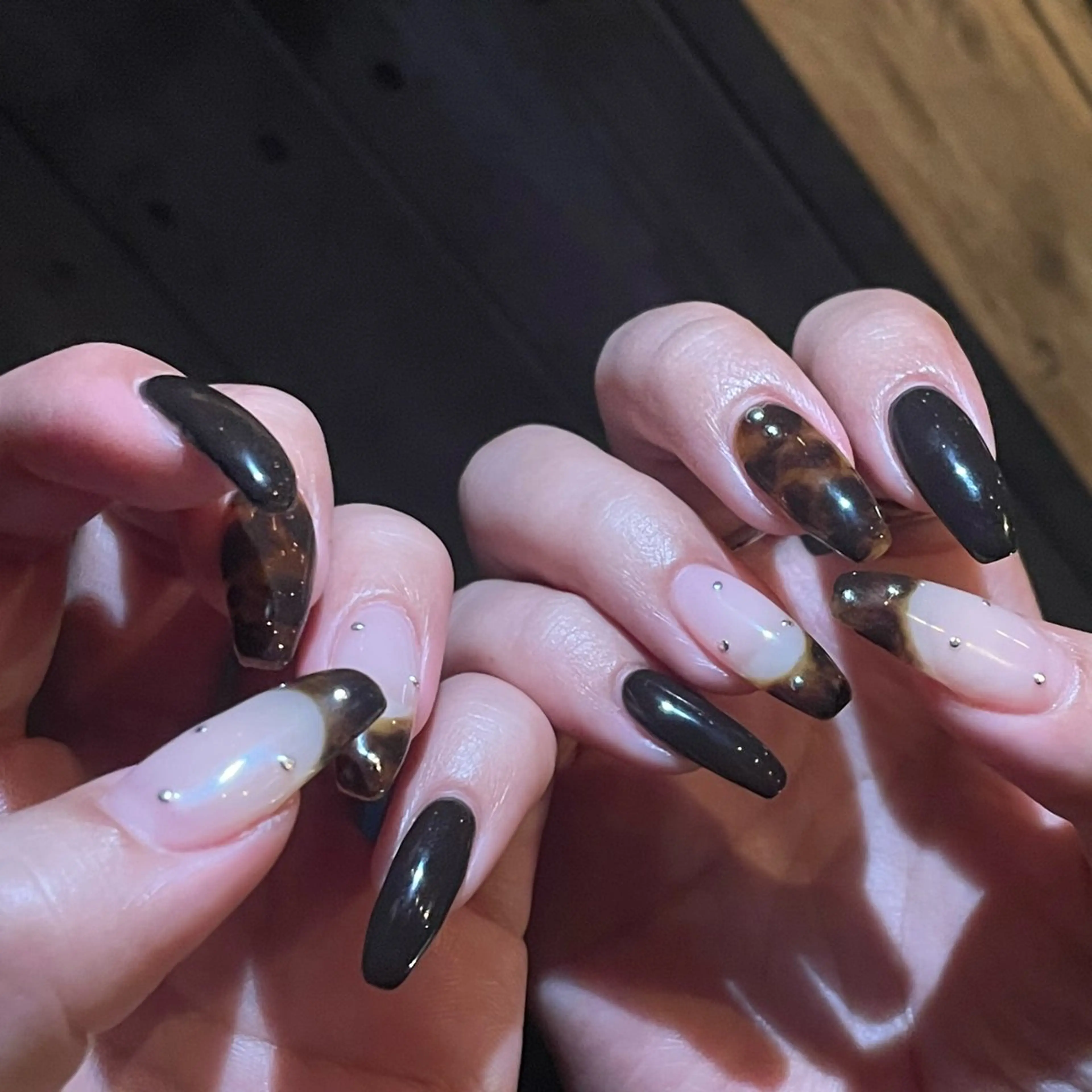 ネイル ハンドネイル OAK中目黒 ネイリスト Nicoのネイルデザイン