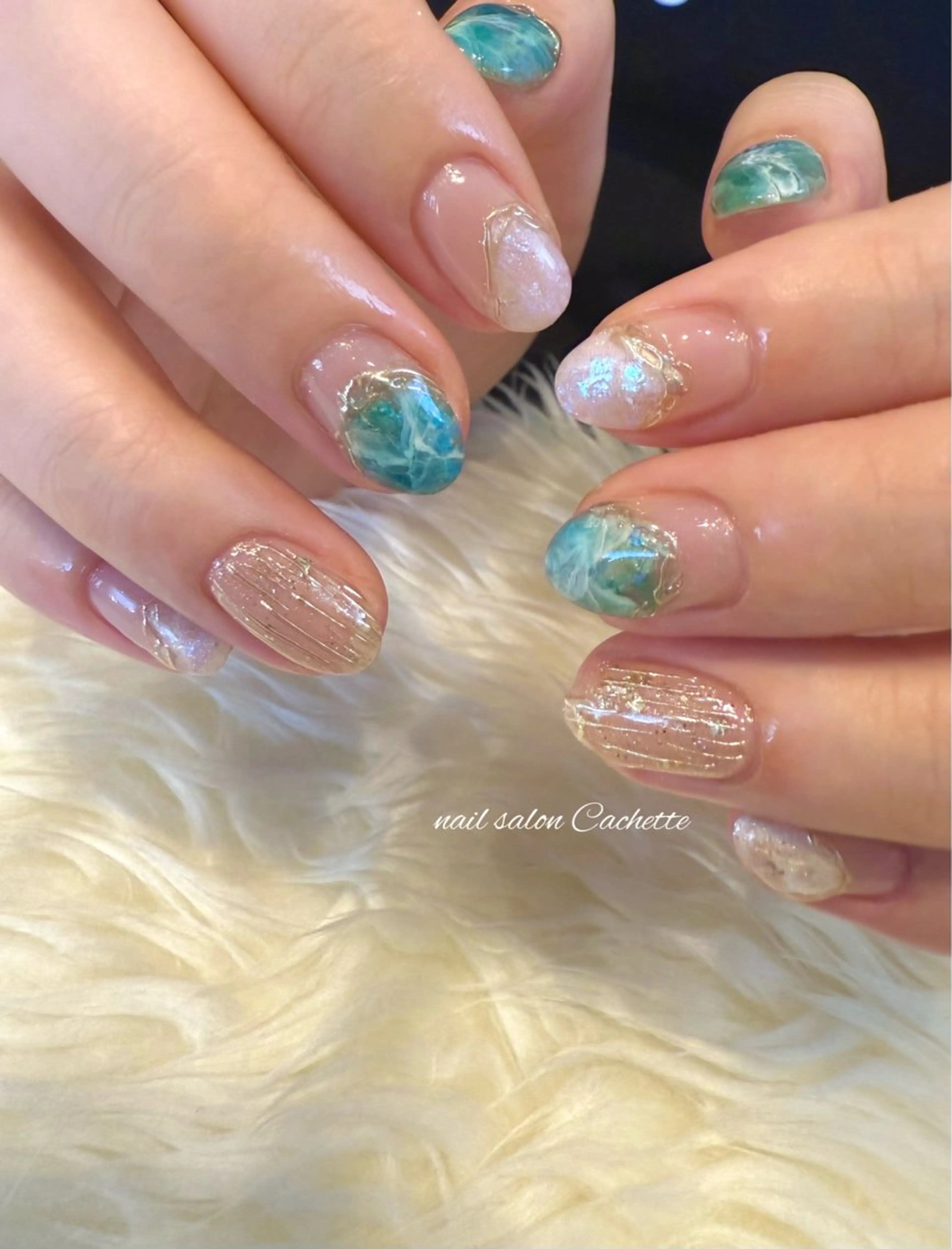ネイル ✧Cachette✧ YUKARIのネイルデザイン