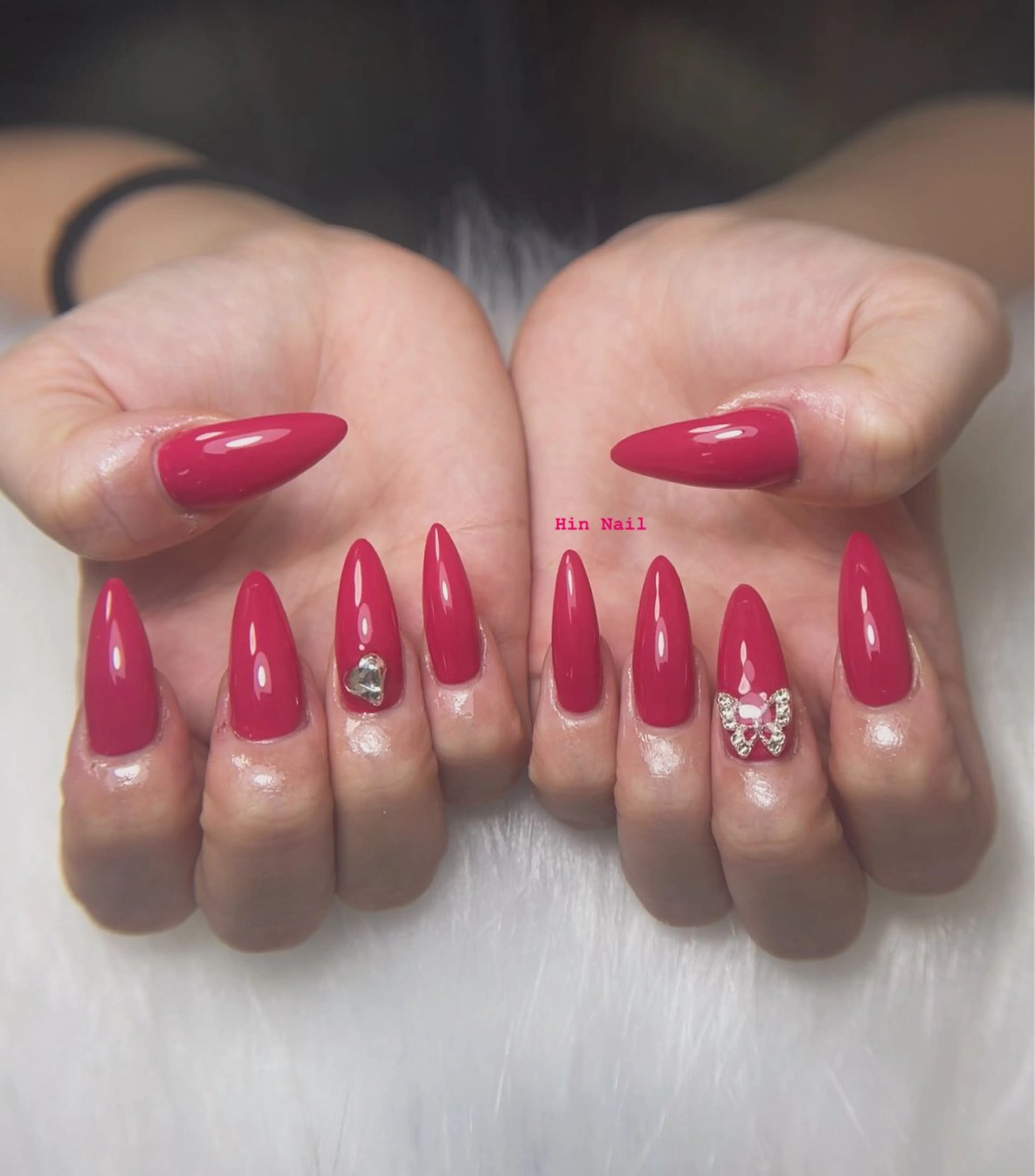 ネイル ハンドネイル Hin Nail Osaka所属・Hin Nailsのネイルデザイン