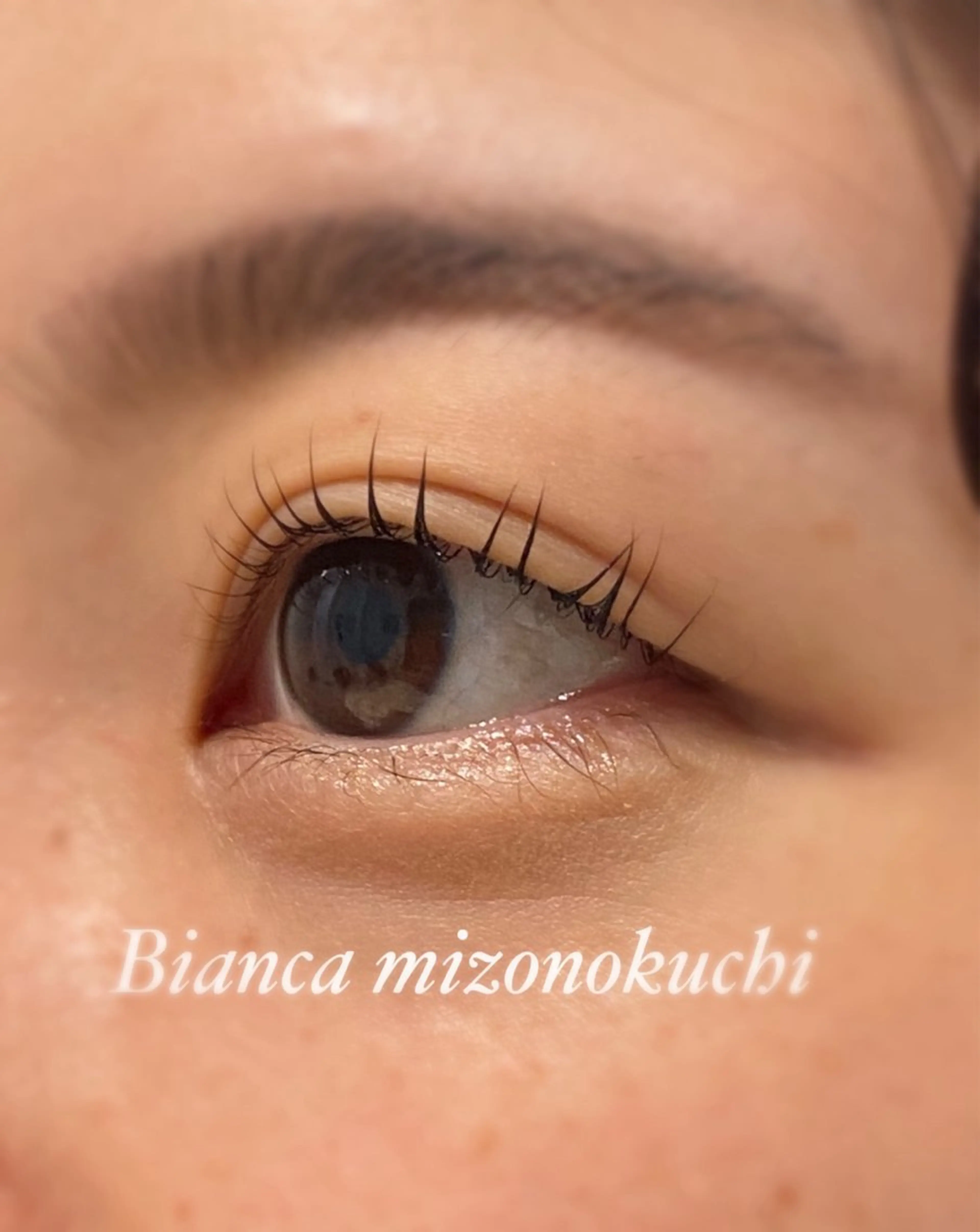 マツエク・マツパ マツパ Bianca溝の口 INOMATAのマツエク・マツパデザイン