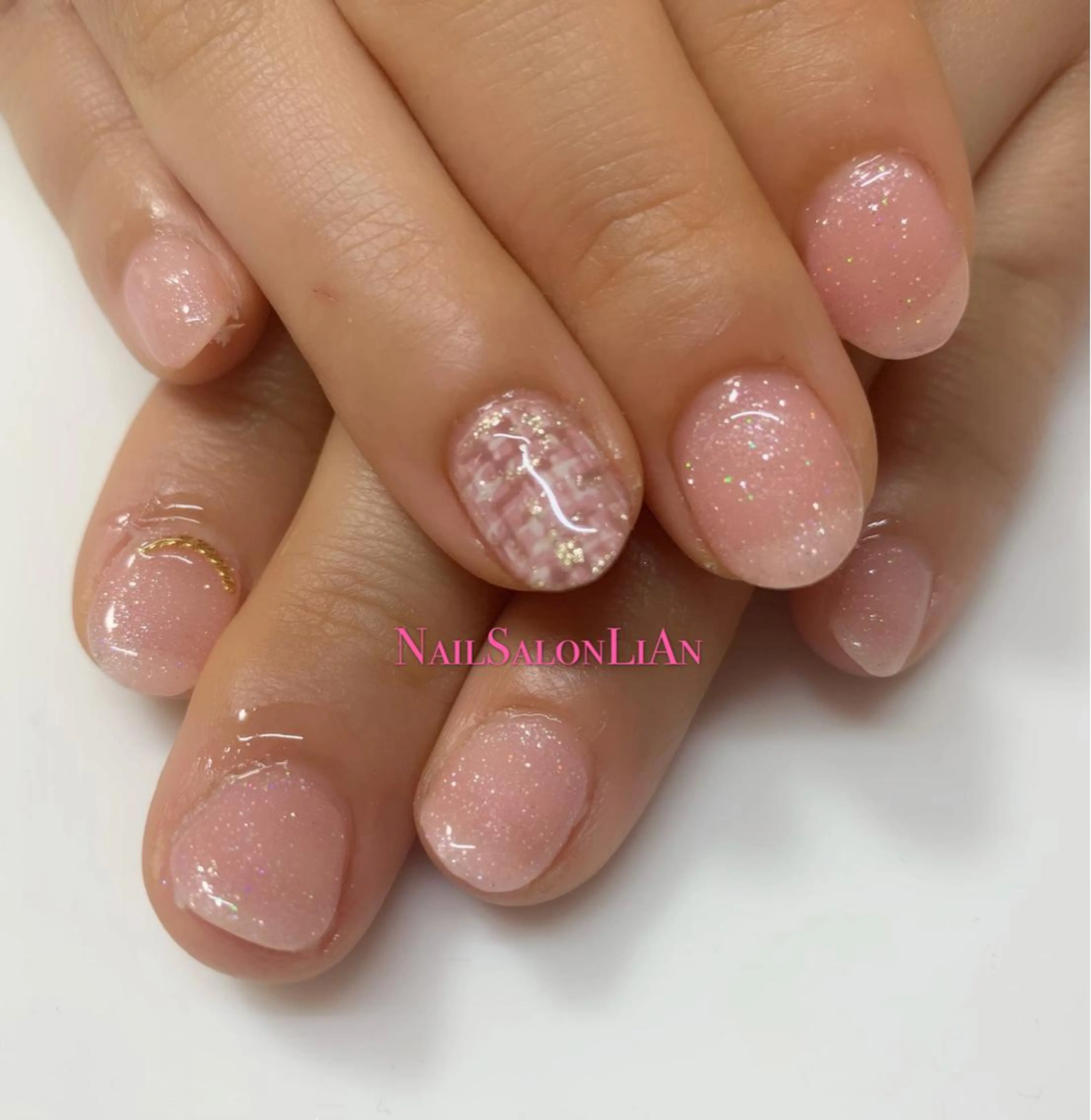ネイル 持ち込み NailSalon LiAnのネイルデザイン